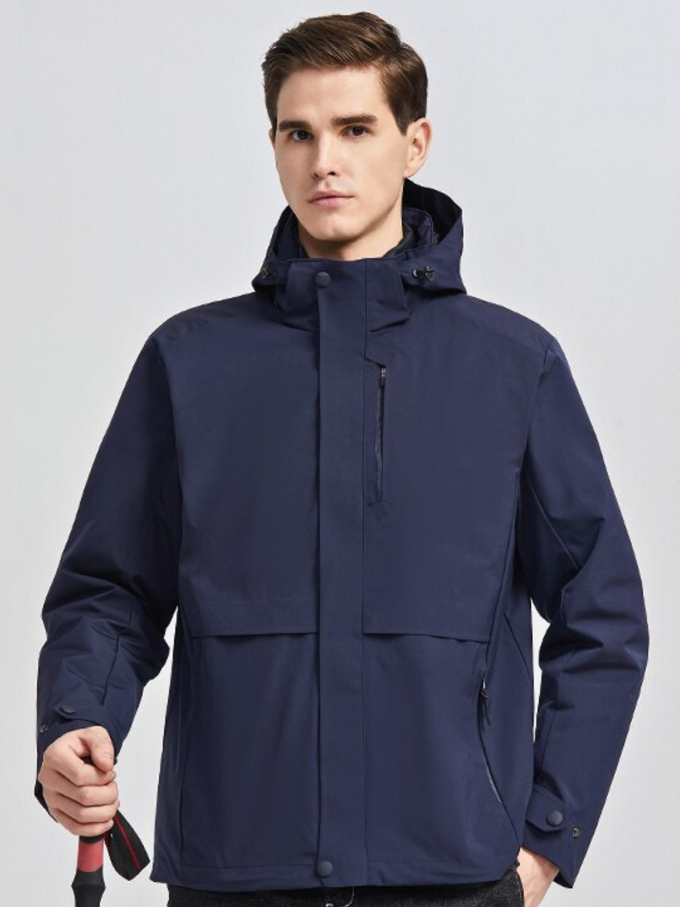 CanyonTop - Men's 3-in-1 Detachable Down Liner Hiking Jacket
