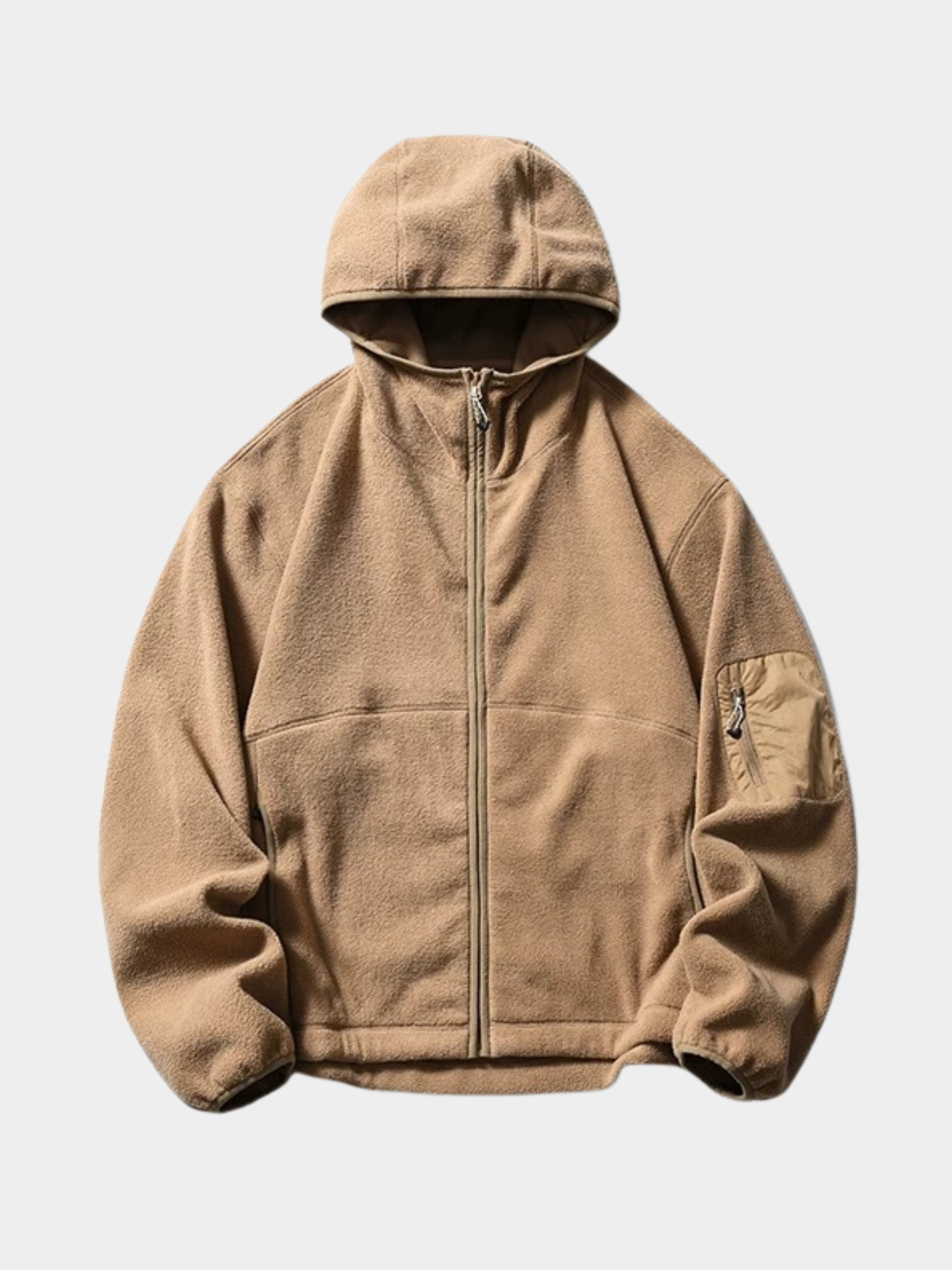 BearBoard - Unisex Warm Fleece Hooded Jacket