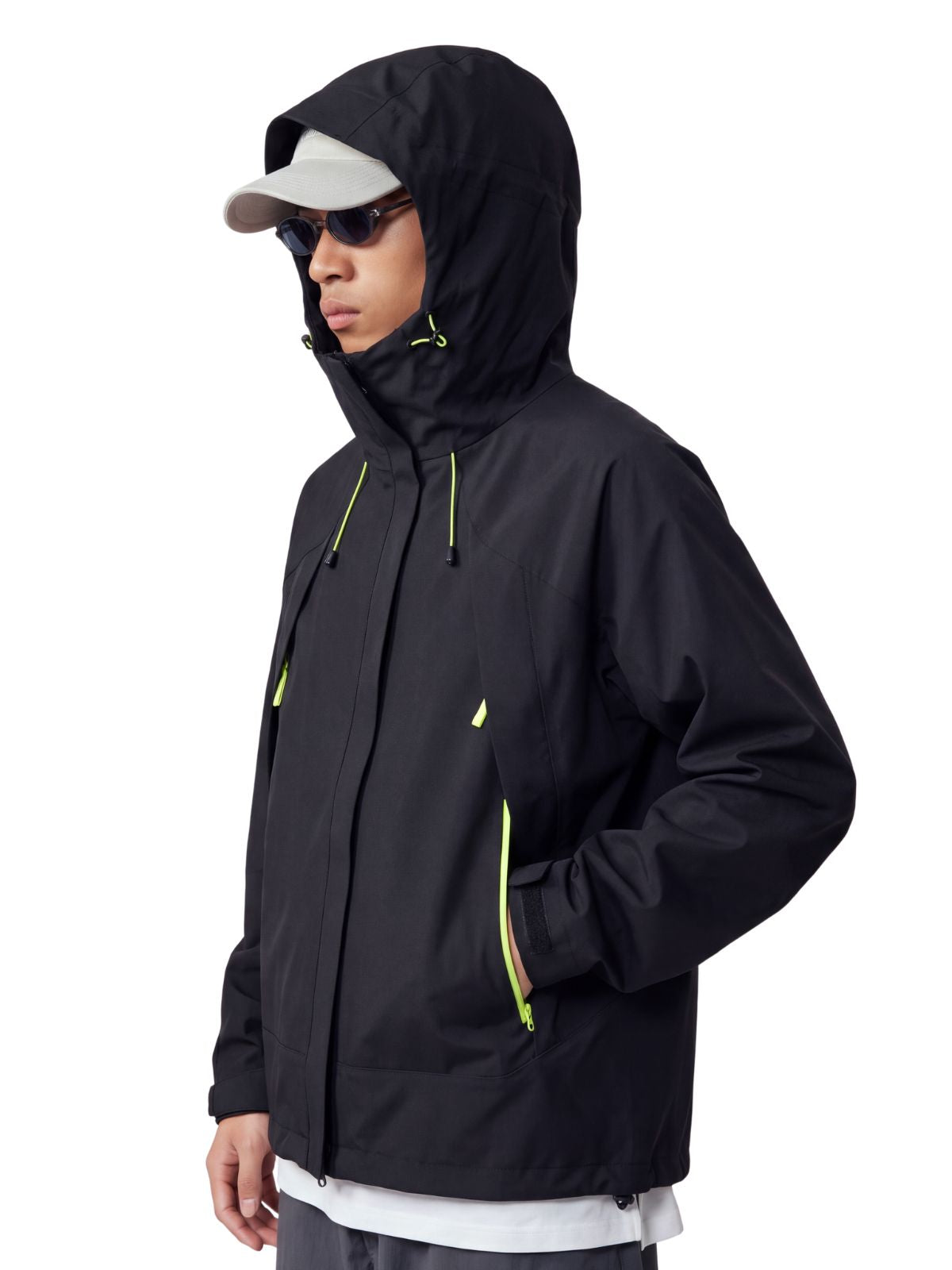 FrostNest - Unisex Water-Repellent Windproof Softshell Jacket