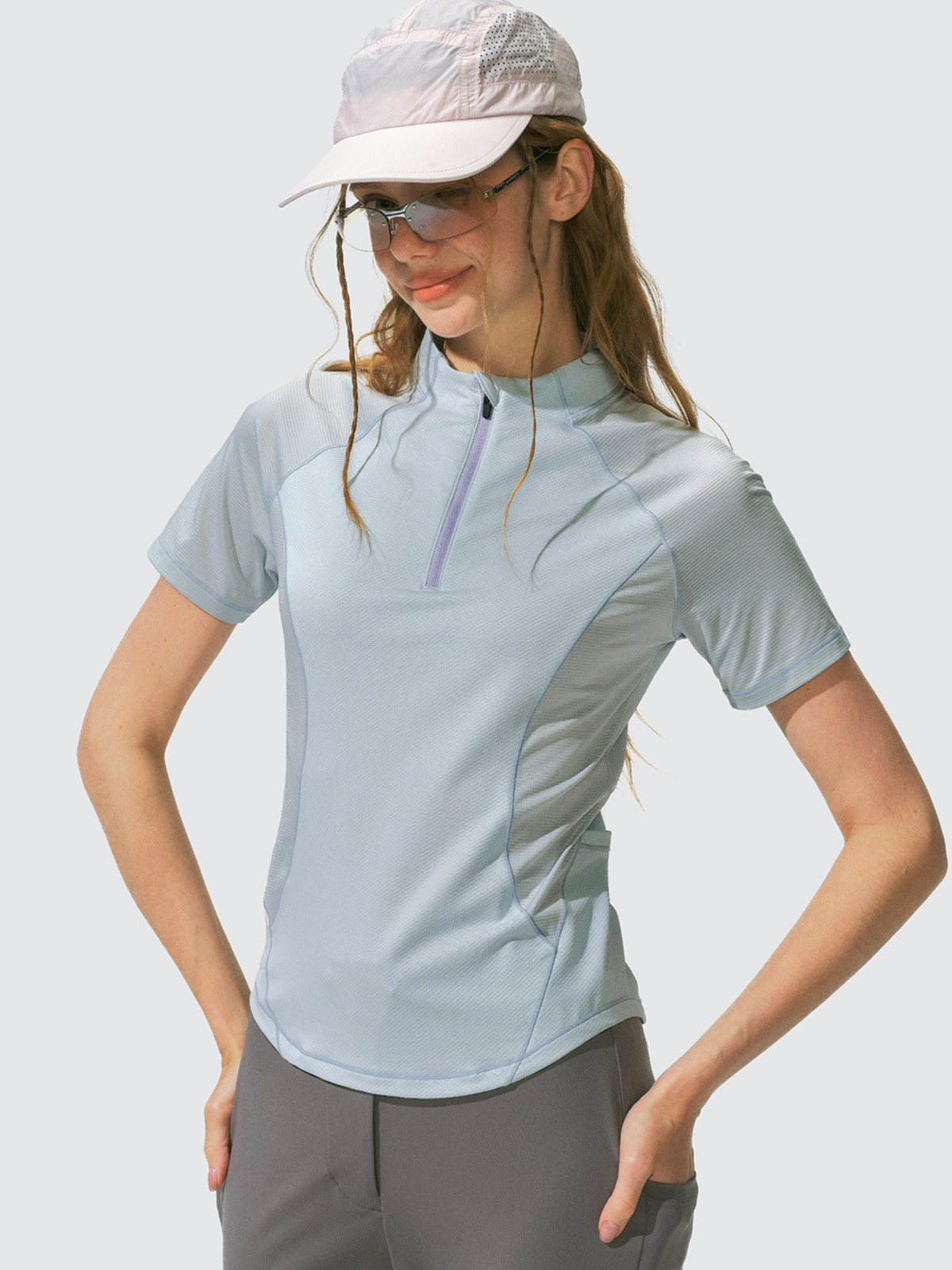 Cragshine - Women's UPF 50+ Moisture-Wicking Quick-Dry Sun Protection T-Shirt
