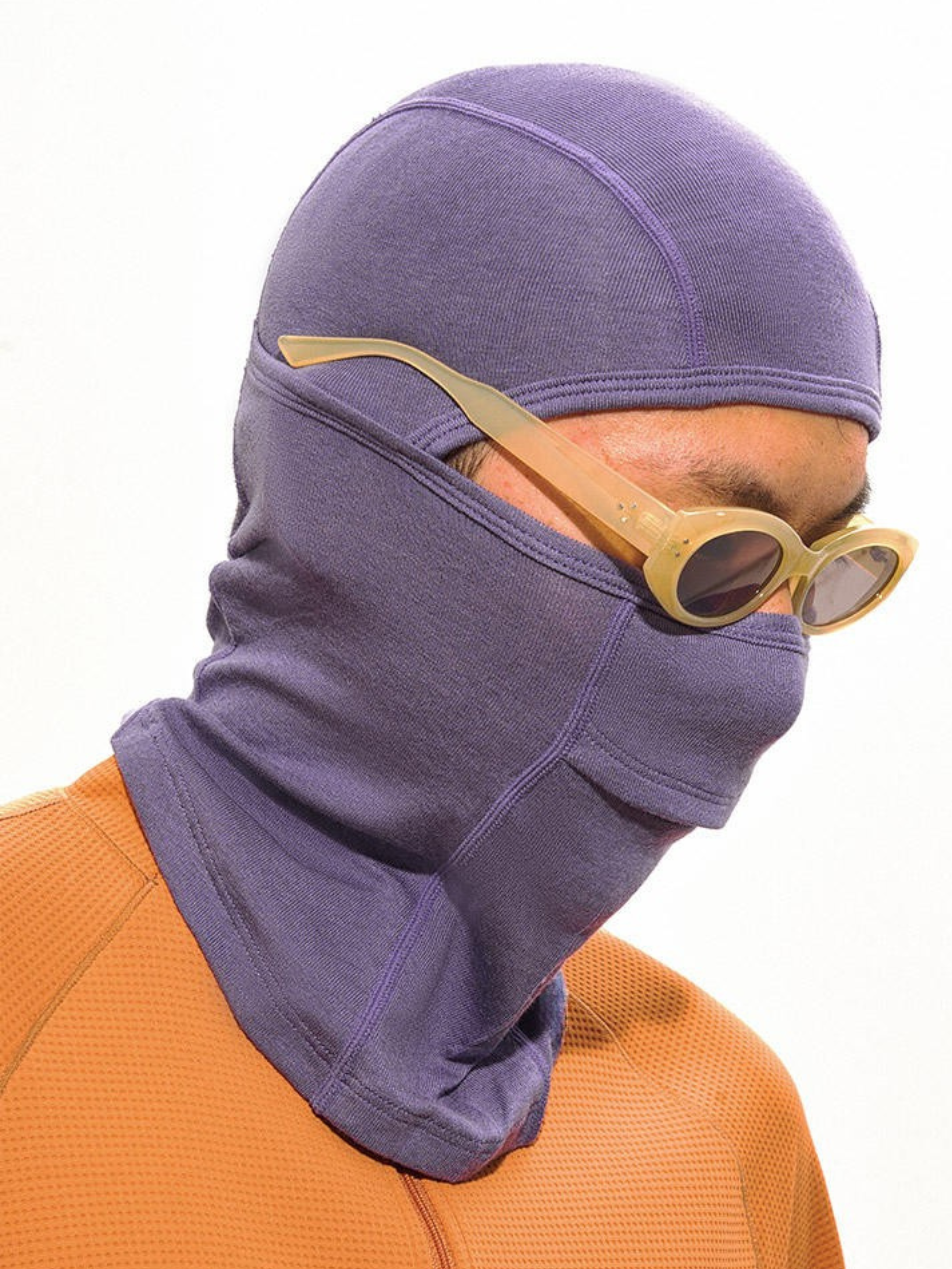 Tempestfall - Wool-Blend Thermal Face Mask Hood