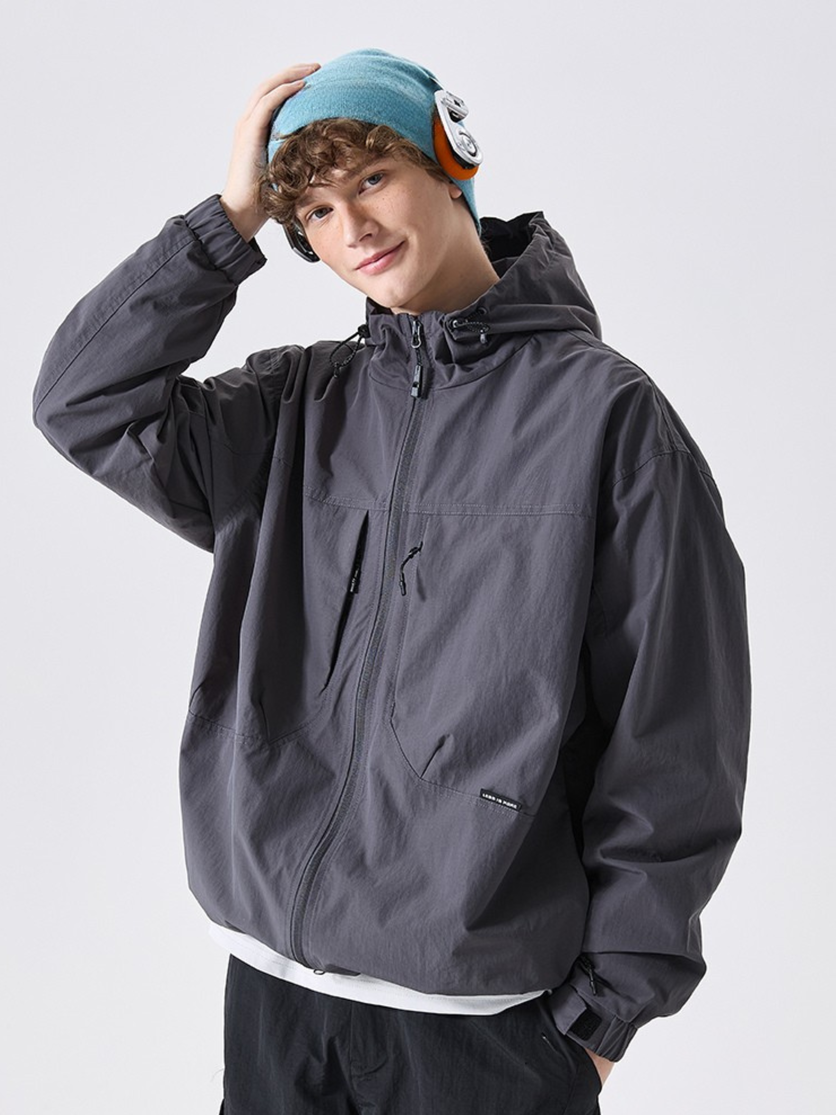 Ravenshade - Men's Softshell Water-Repellent Trekking Jacket