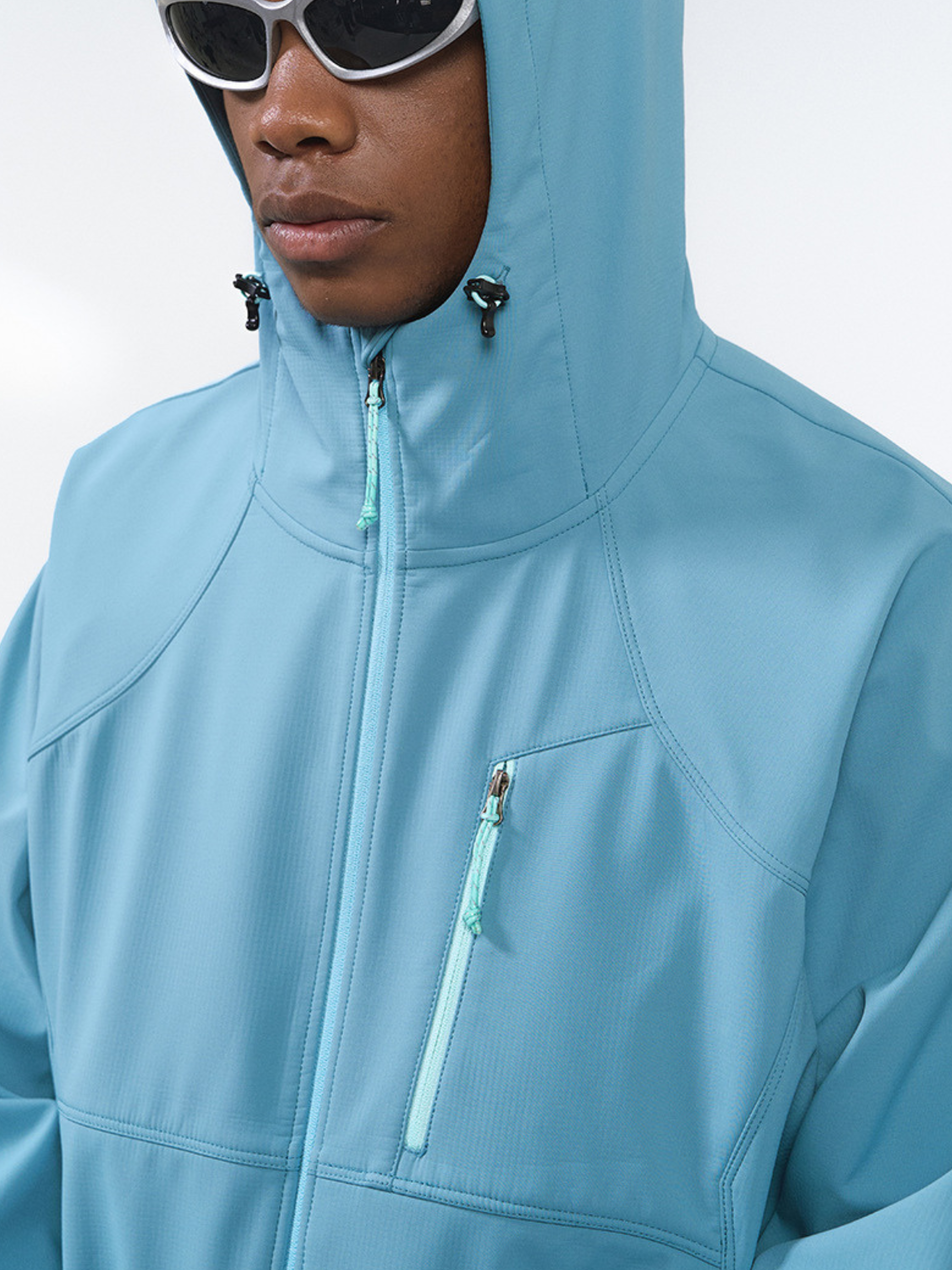 Thalass - Unisex Water-Repellent Fleece-Lined Softshell Jacket
