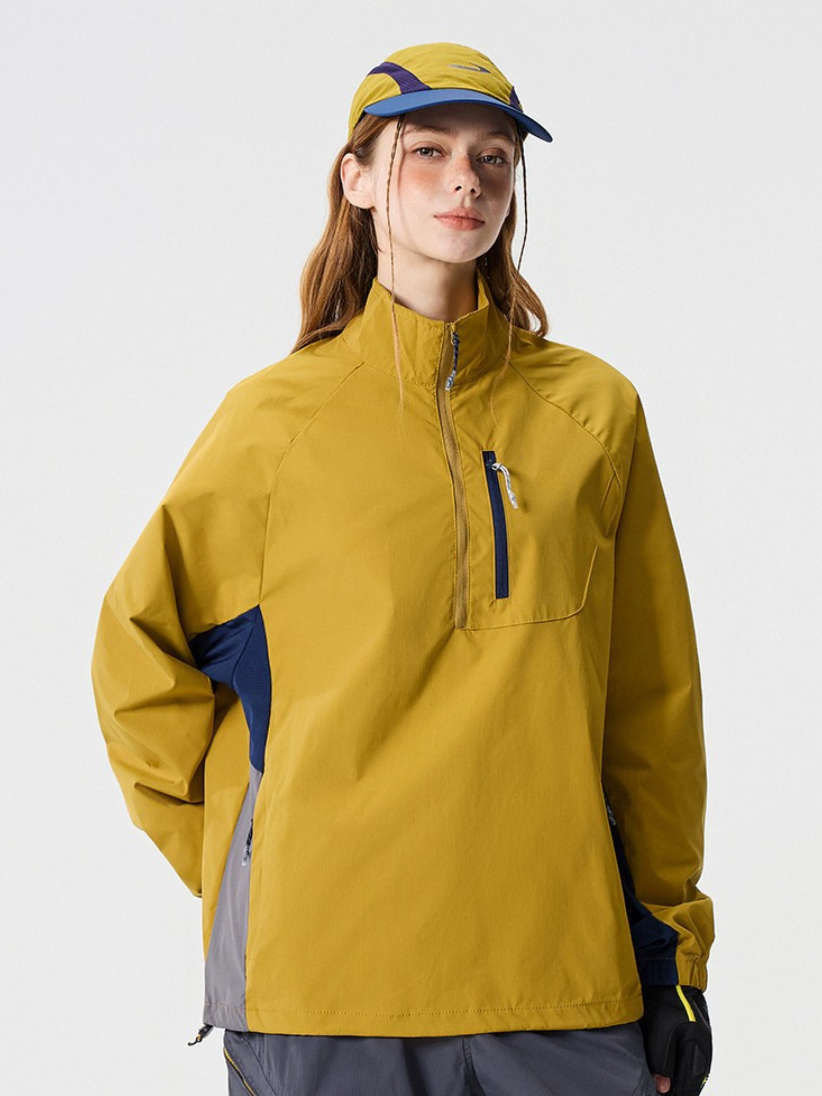 Glimmerfrost - Unisex Water-Repellent Stand Collar Jacket