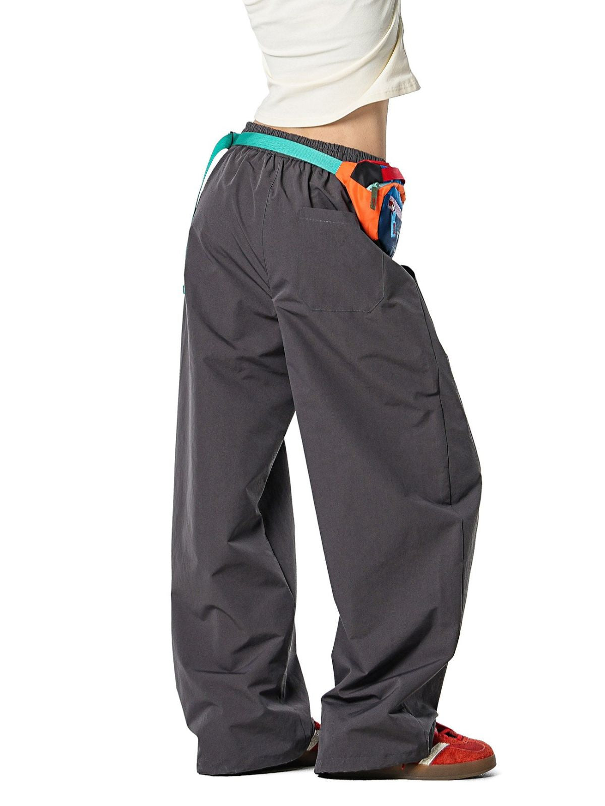 Hailwalk - Unisex Lightweight & Breathable Straight-Leg Airy Pants