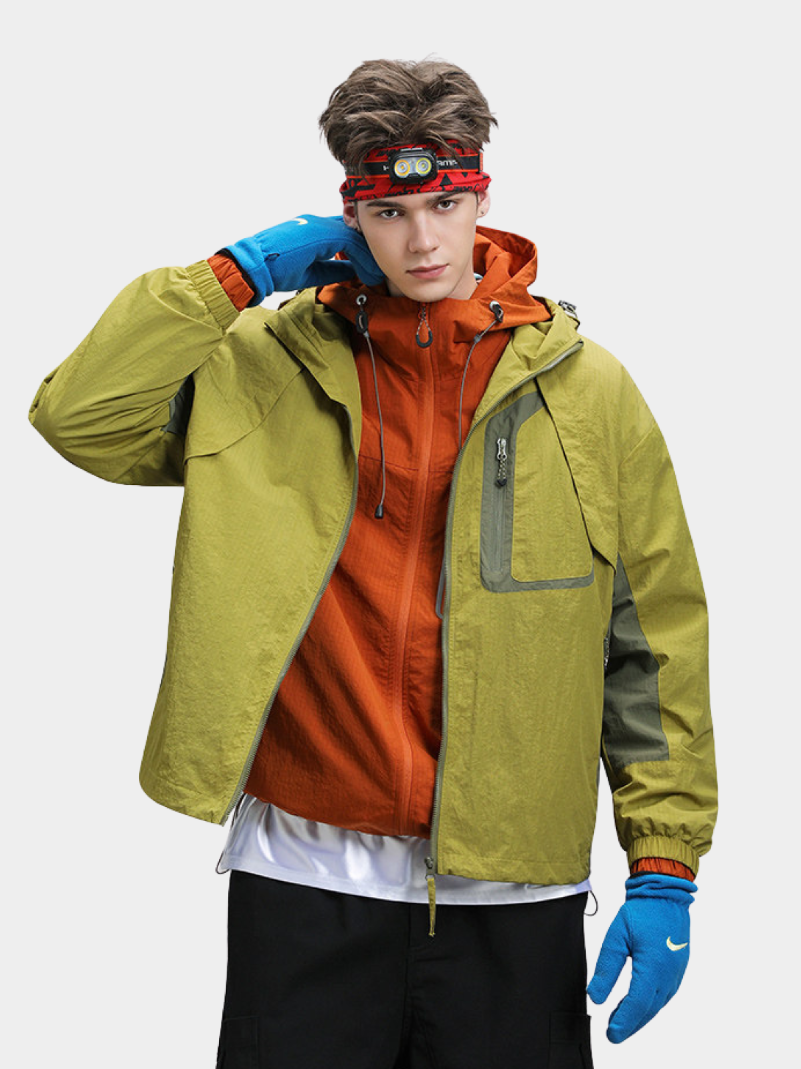 Escape - Unisex 5K Waterproof Hooded Jacket