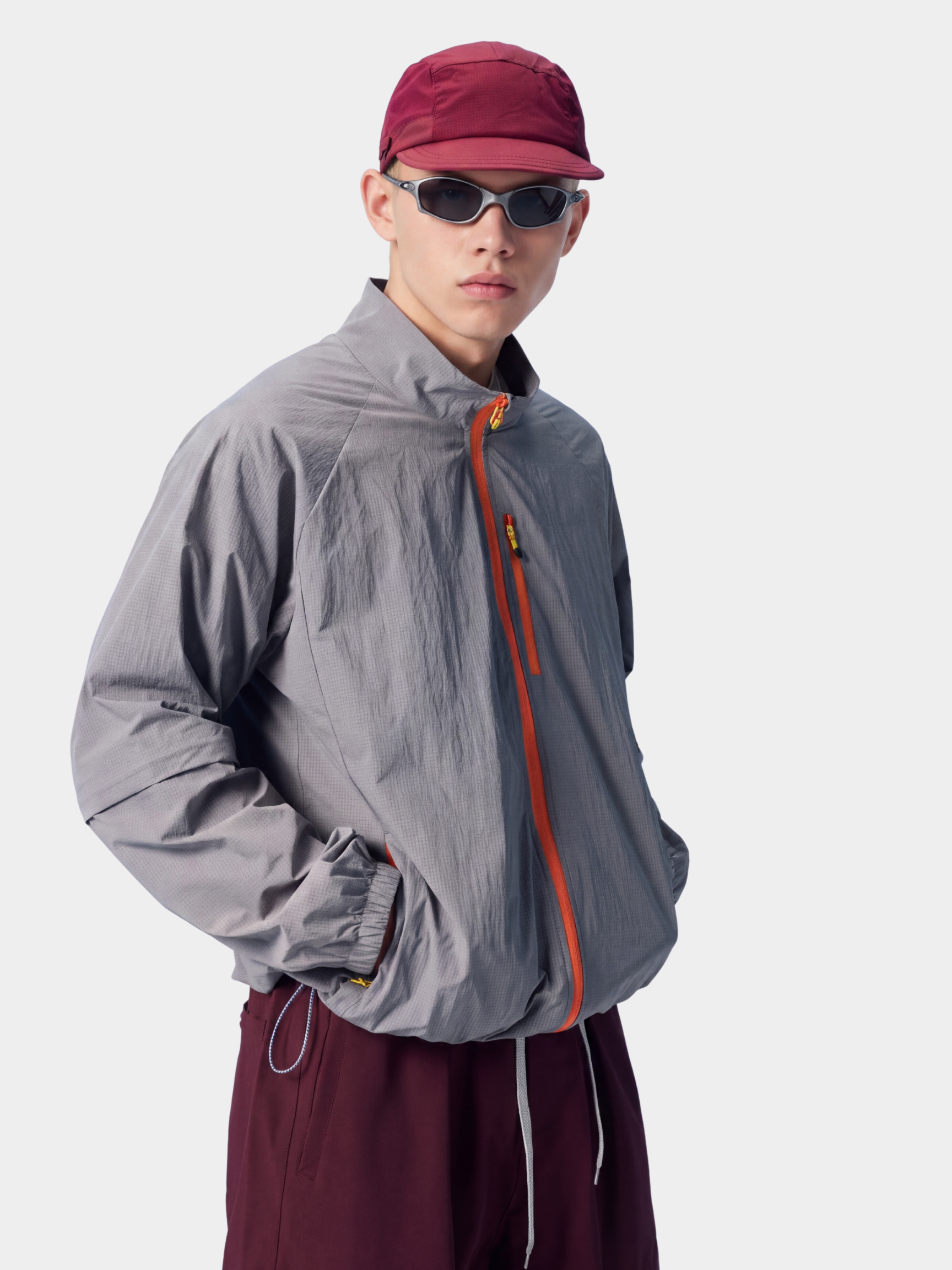 RidgeZip - Unisex Windproof Stand Collar Functional Jacket