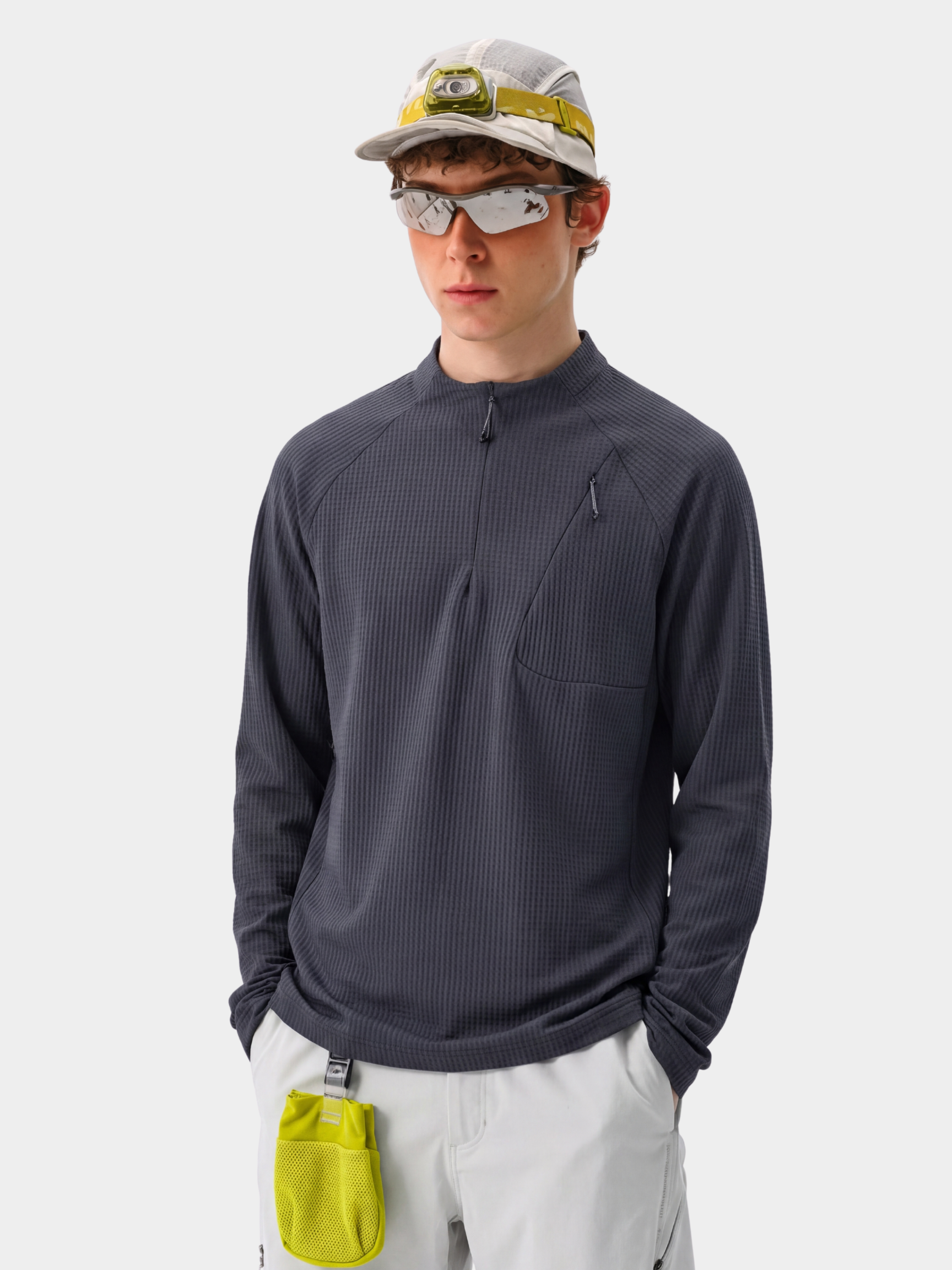 FreshStill - Unisex 5A Antibacterial Lightweight Quick-Dry Long Sleeve T-Shirt