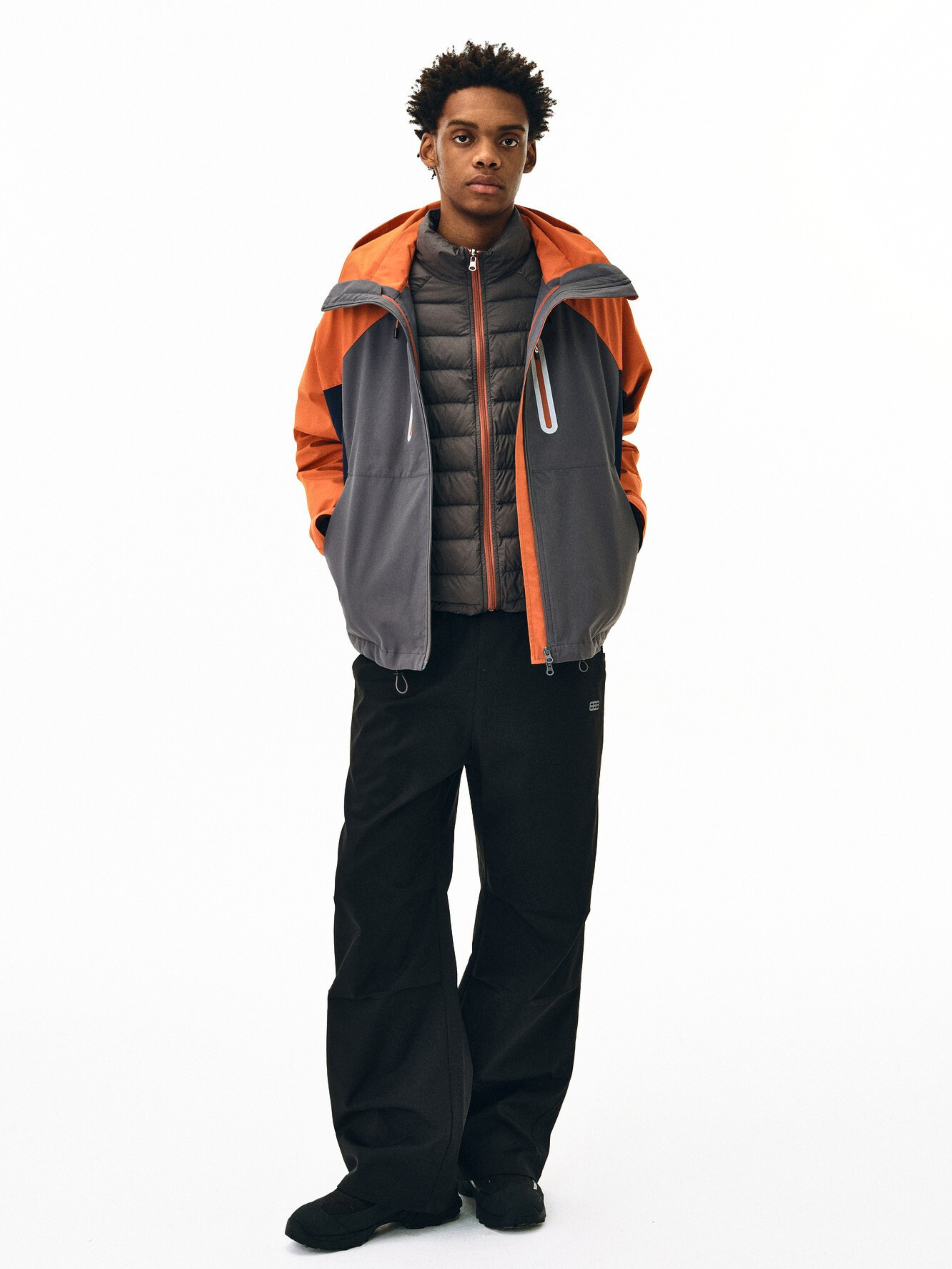 Ravenshadow - Unisex 3-in-1 Waterproof Down Mountaineering Jacket