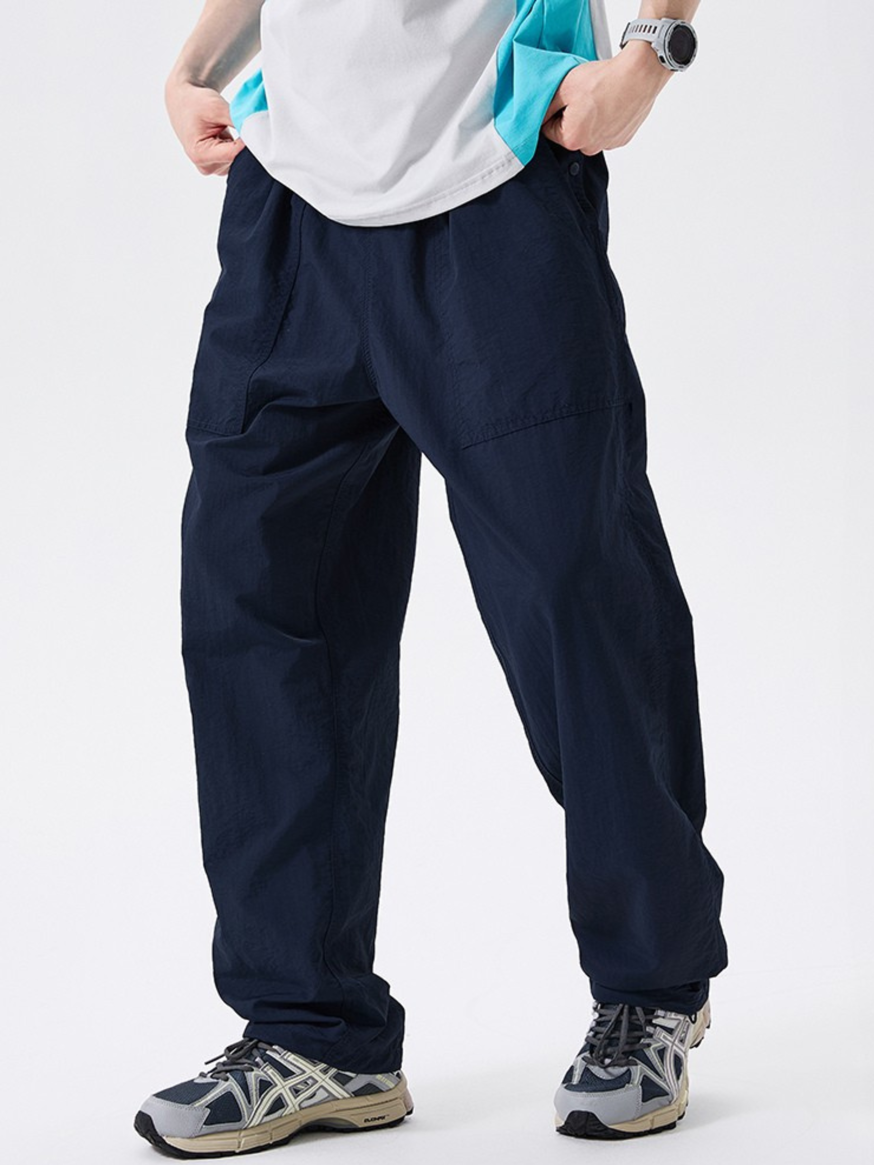 Ravenspire - Unisex Quick-Dry Lightweight Utility Pants