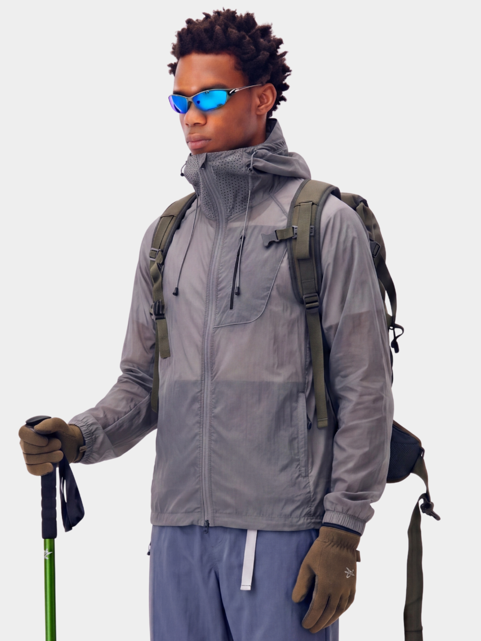 Cyclone - Unisex UPF50+ 7A Antibacterial Yarn Sun Protection