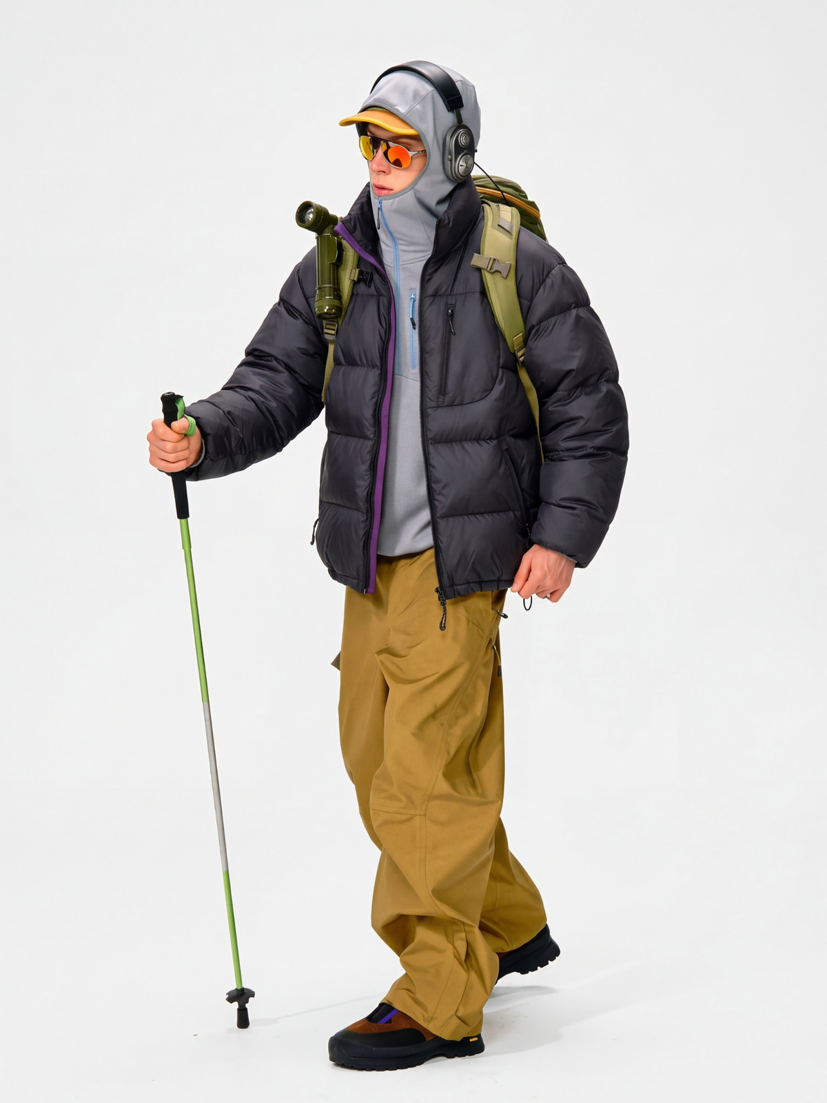 Mesaflat - Water-Repellent Insulated Stand Collar Insulated Jackets