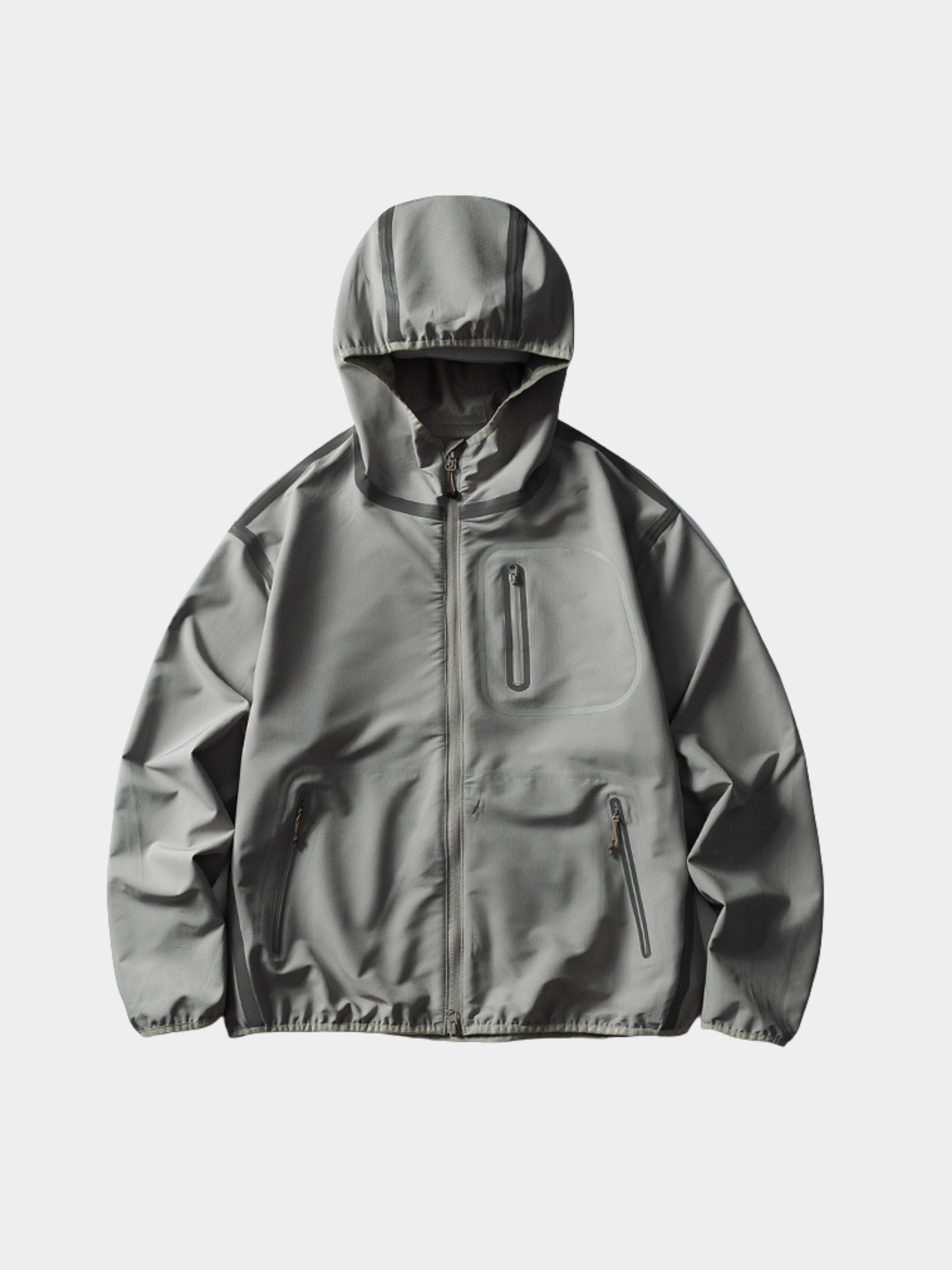 FrostSet - Lightweight Reflective Waterproof Windbreaker Jacket