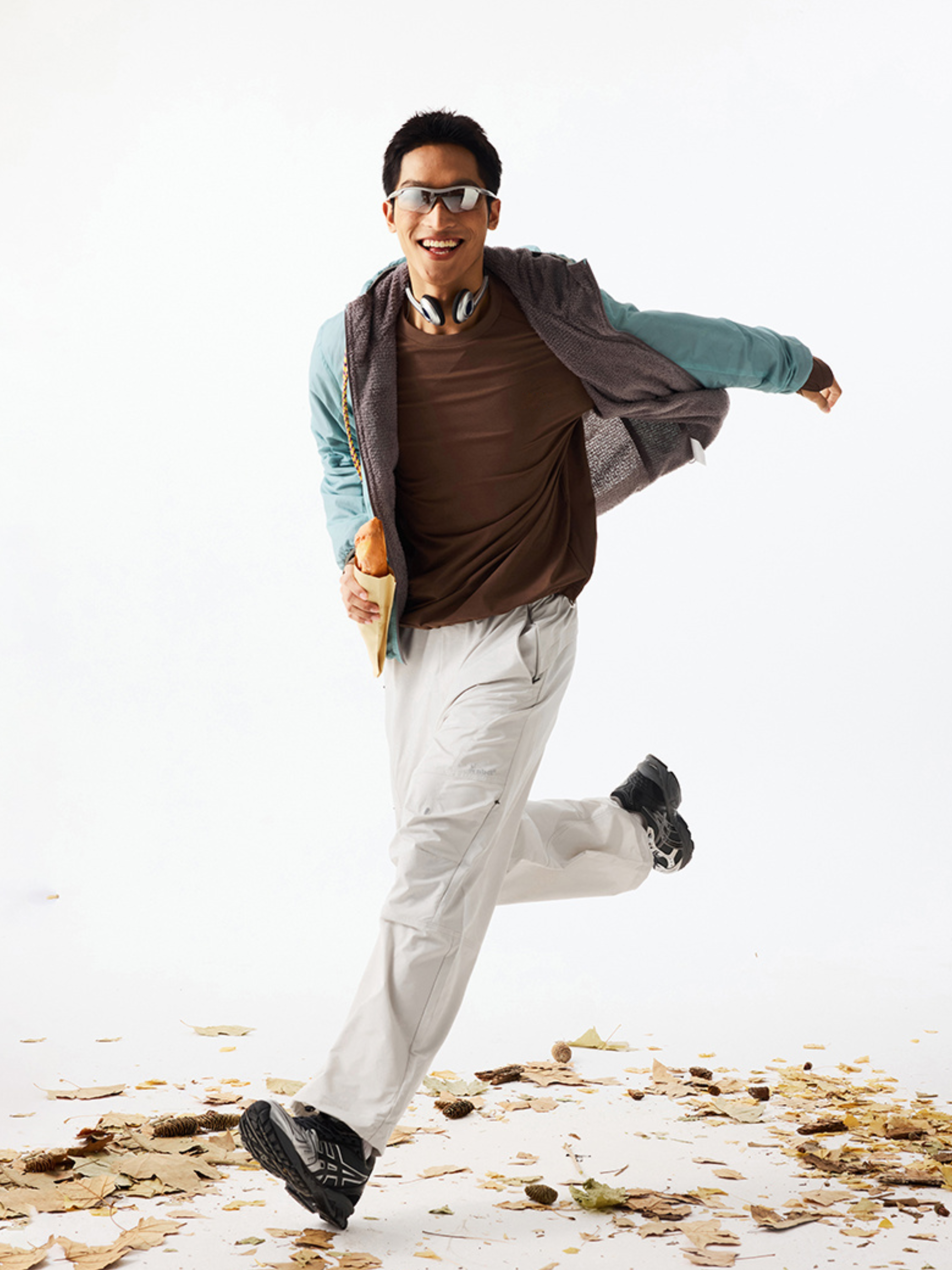 Darkspire - Unisex Waterproof & Windproof Fleece-Lined Sports Jacket