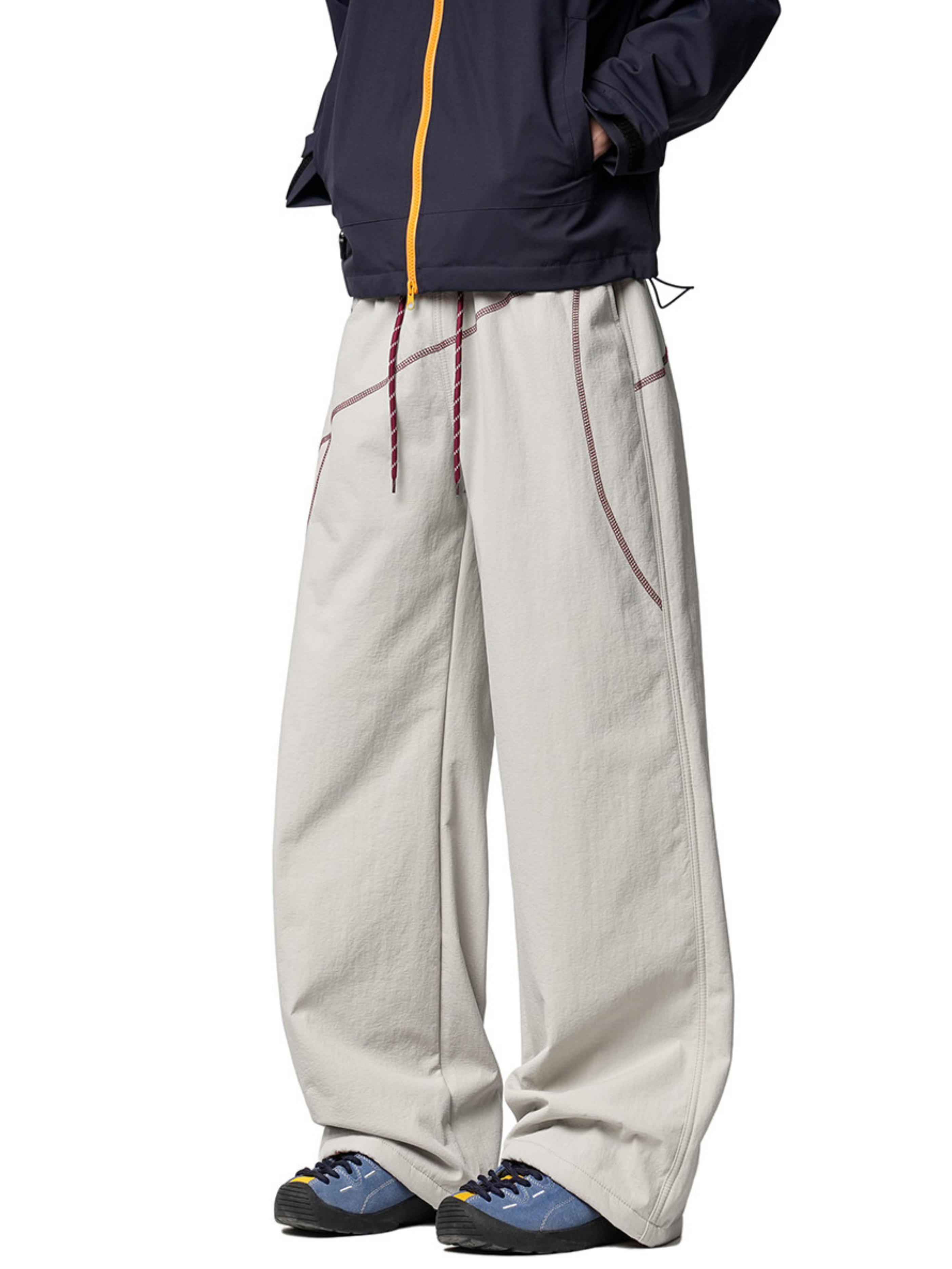 Thundergaze - Unisex Fleece-Lined Thickened Casual Pants