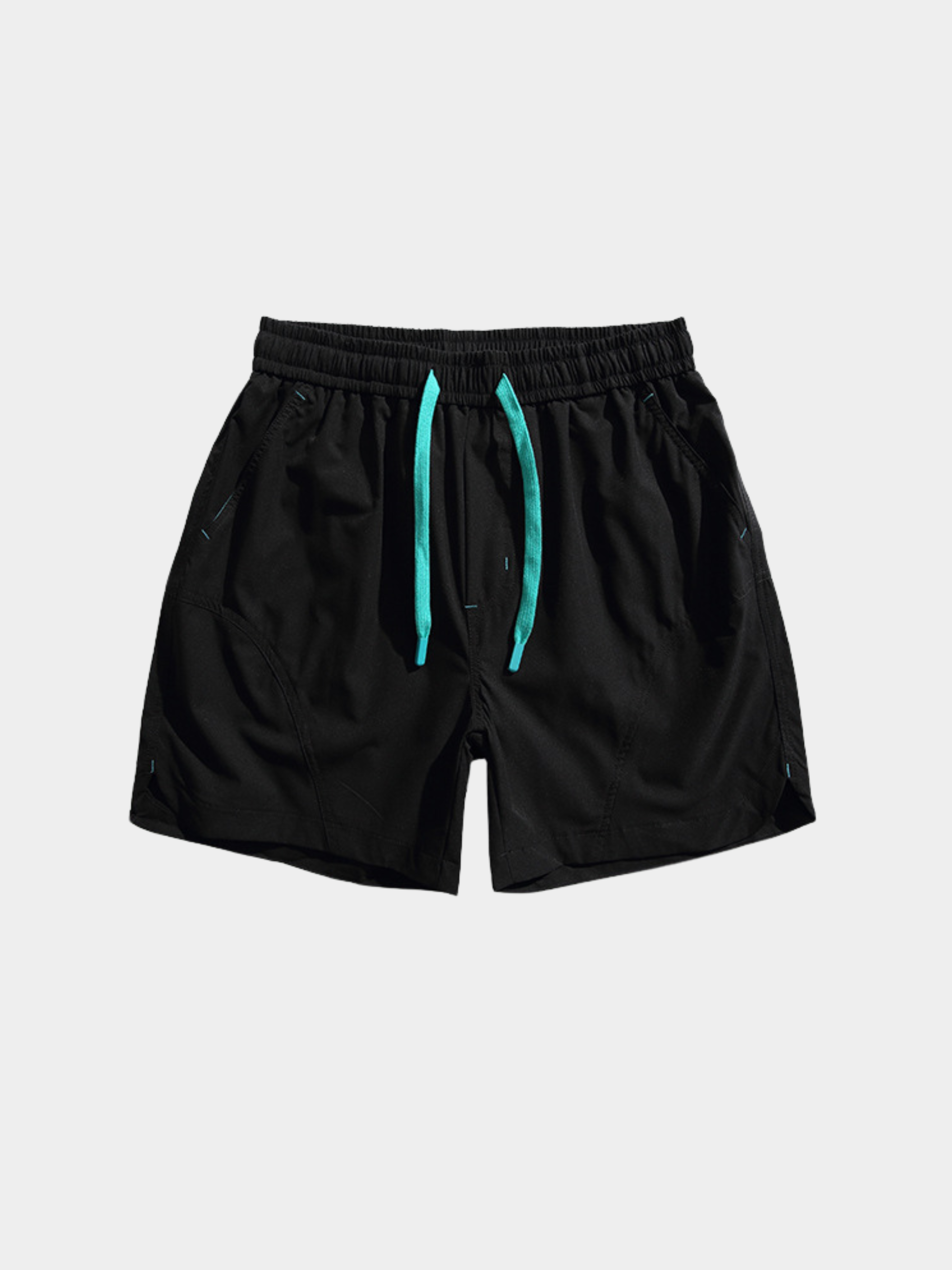 Cougarcrack - Women's Moisture-Wicking Quick-Dry Elastic Waist Shorts