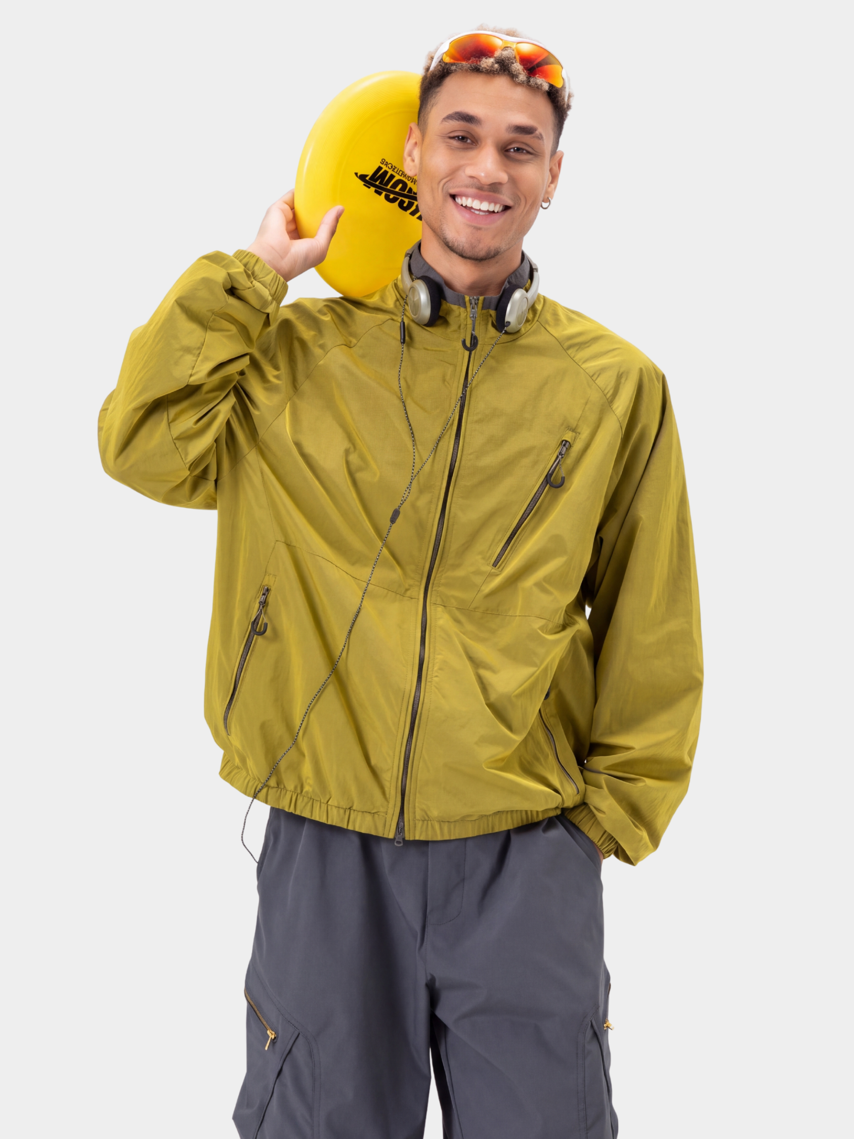 FadeStill - Unisex Three-Protection Water-Repellent Quick-Dry Jacket