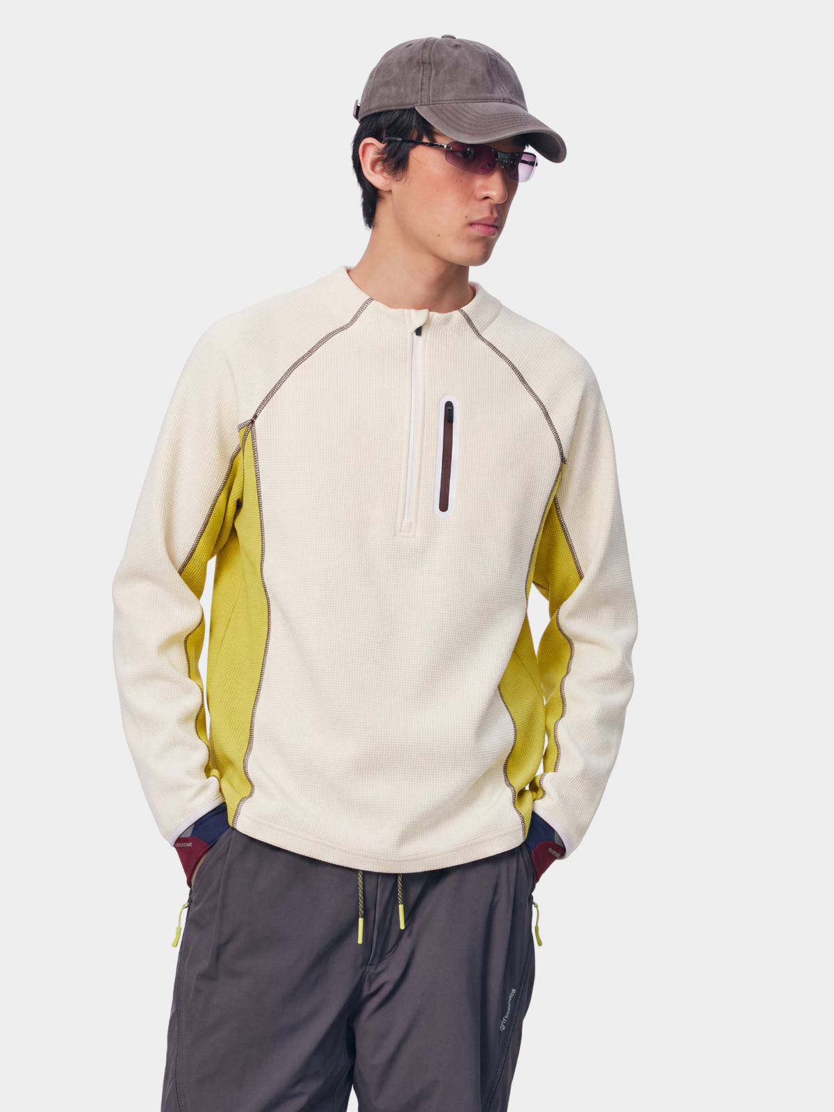 PleatHush - Men's Quick-Dry Breathable Antibacterial Sweatshirt