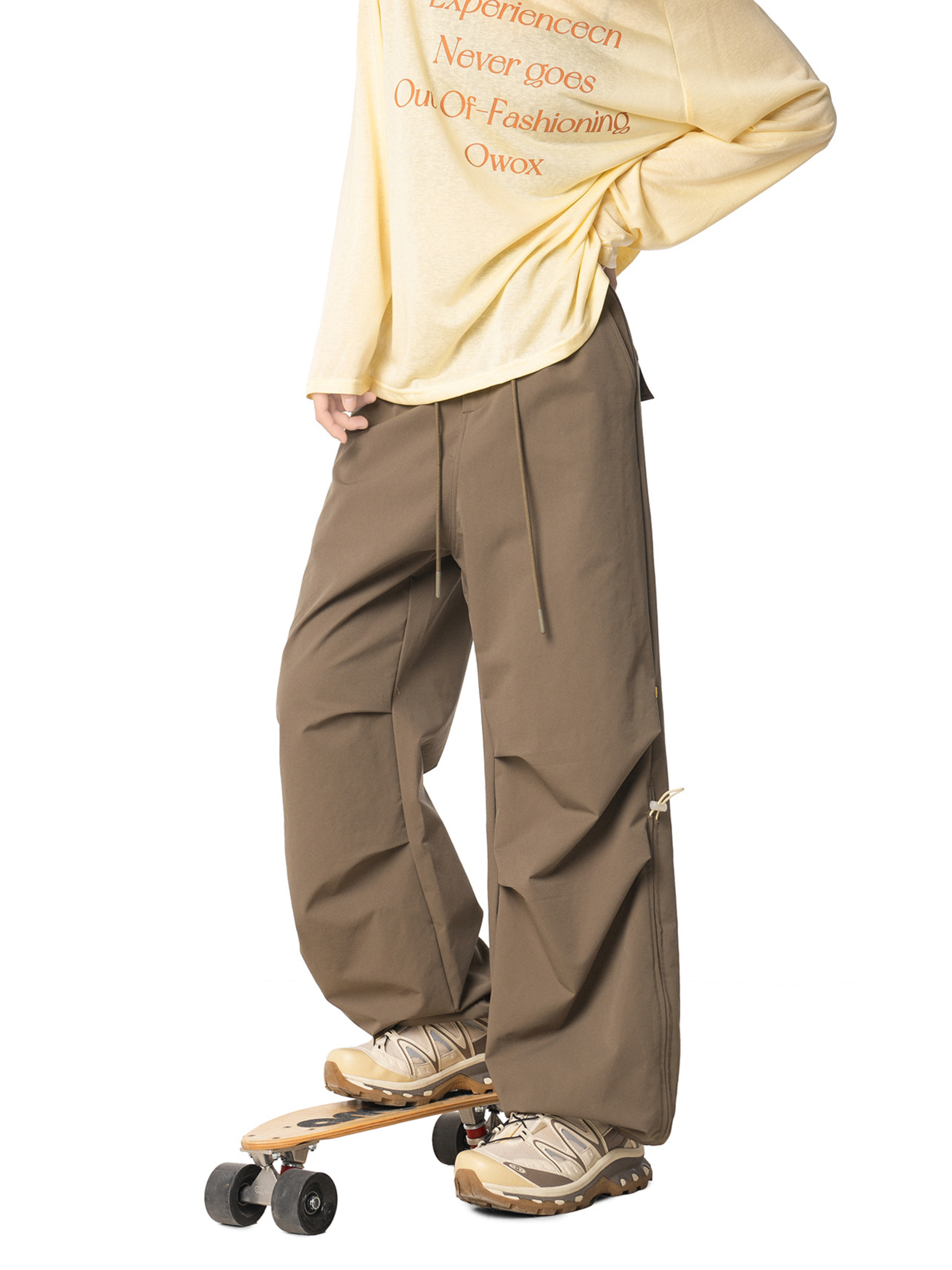 Firetrail - Women's Side Drawstring Ruched Cargo Pants