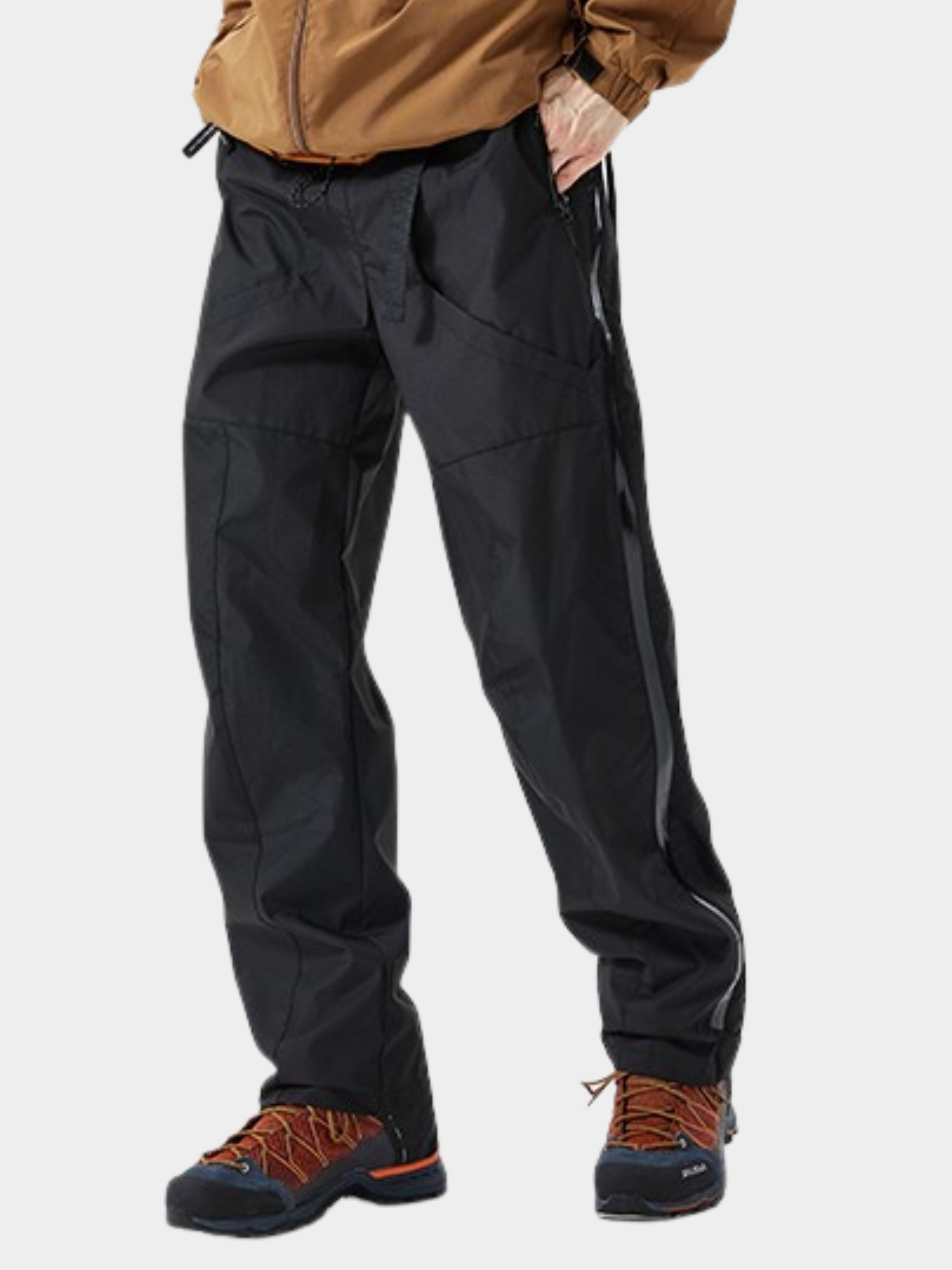 FireBench - Men's Quick-Release Zipper Hard Shell Pants