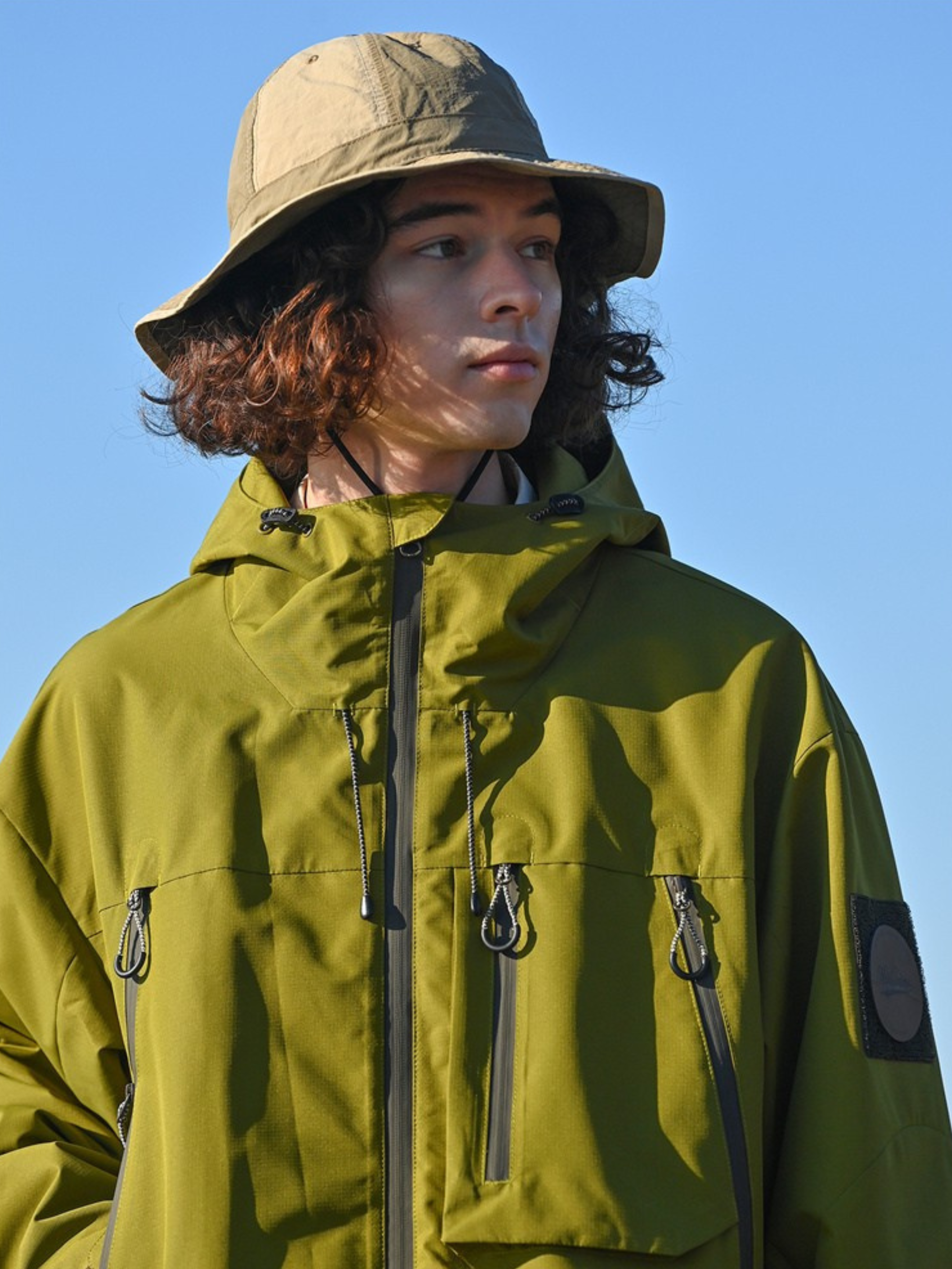 AlpineLine - Unisex 5000mm Waterproof Jacket GONGGAR SPORTS