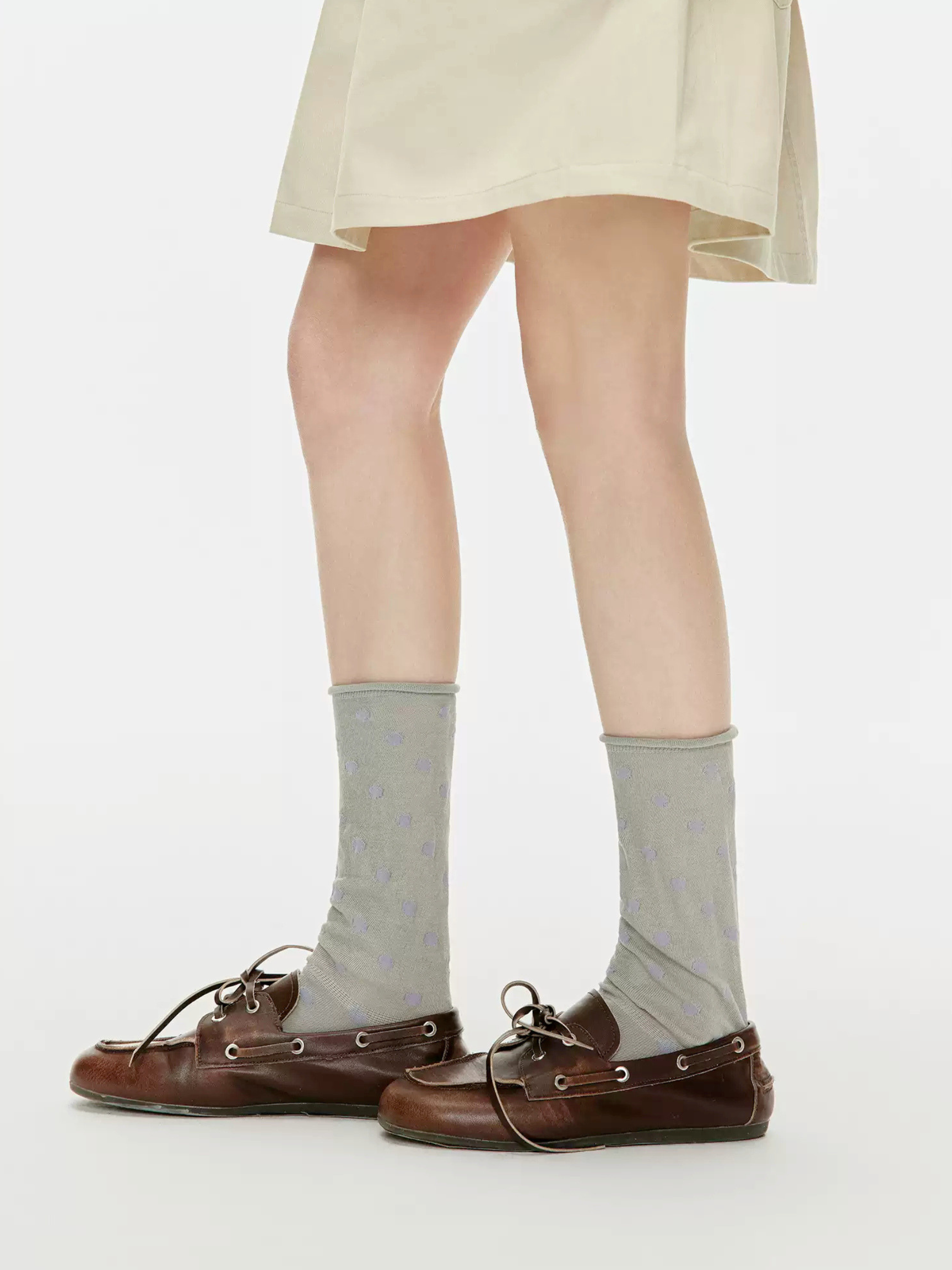 DotPop - Bubble Dot Crew Socks