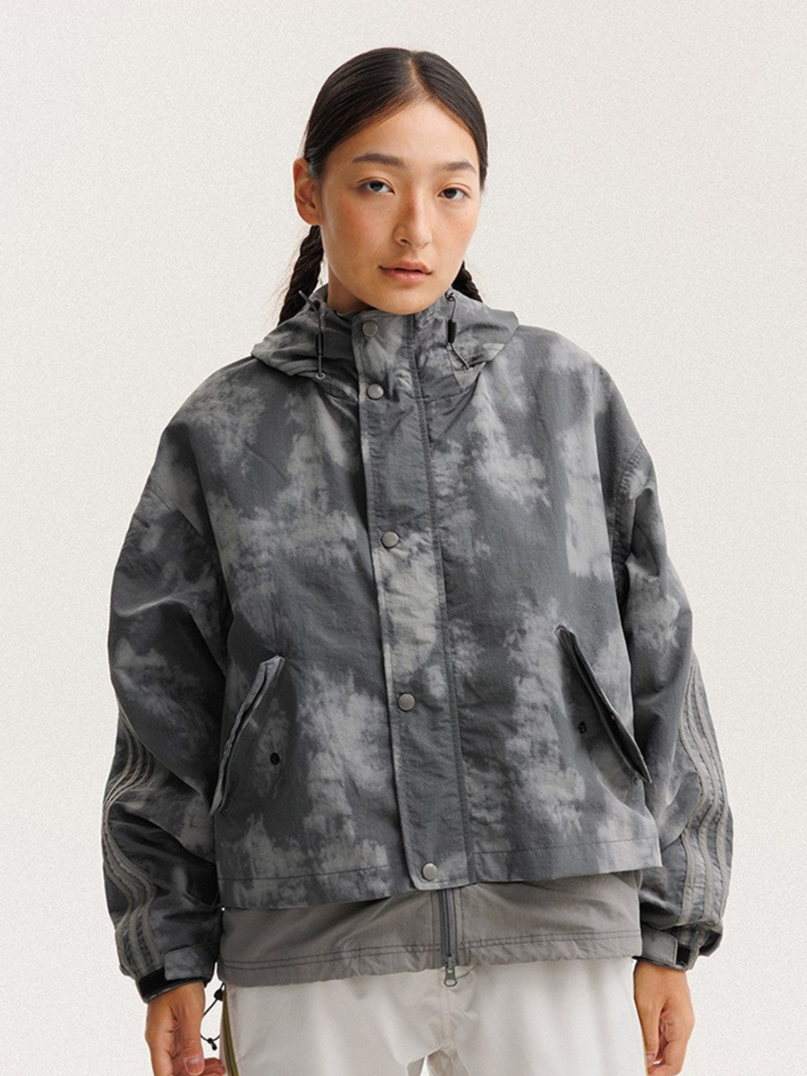 Elevate - Unisex Wind & Water Resistant Hooded Jacket