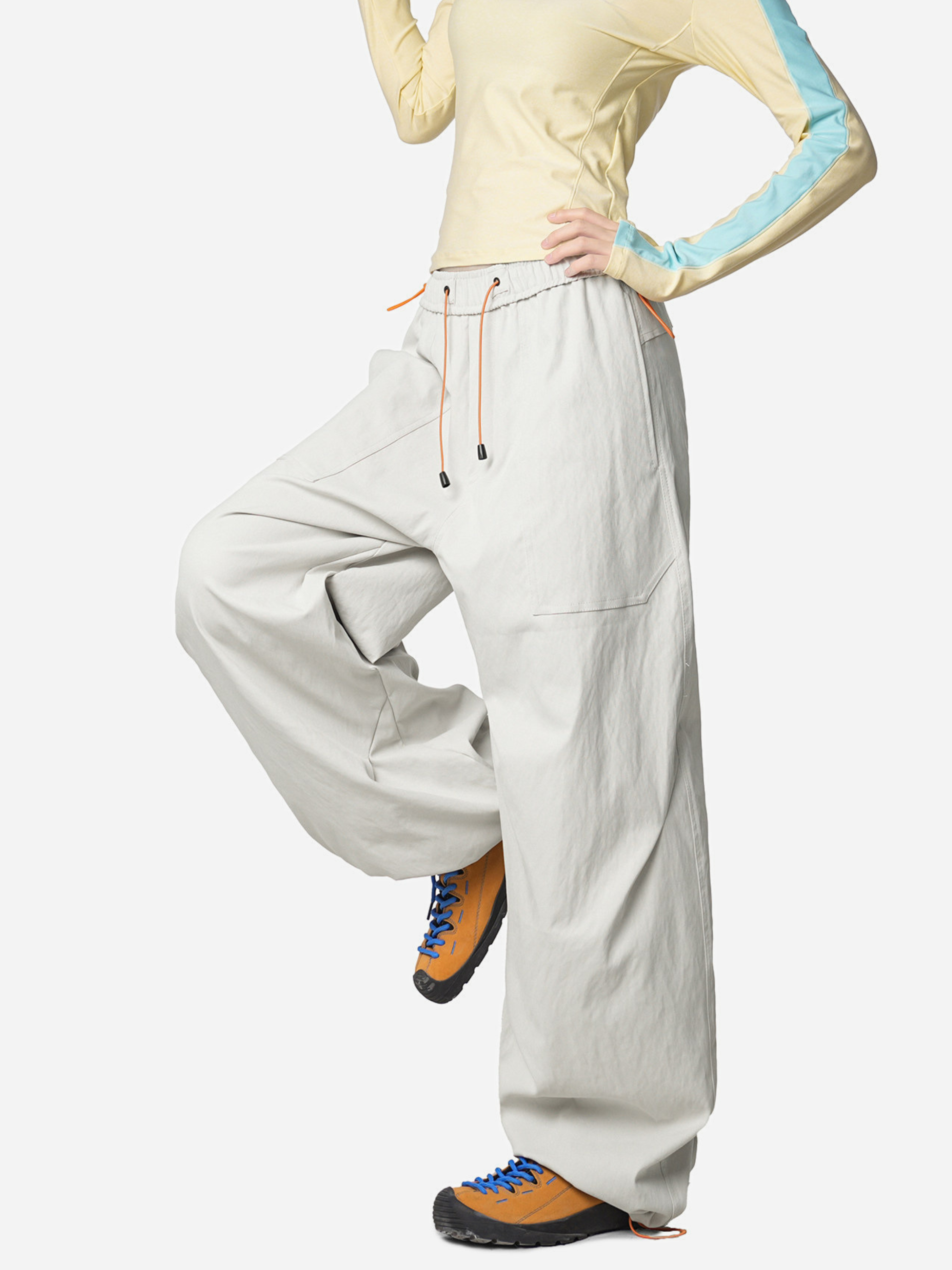 Backtrail - Unisex Lightweight Quick-Dry Hiking Paratrooper Pants