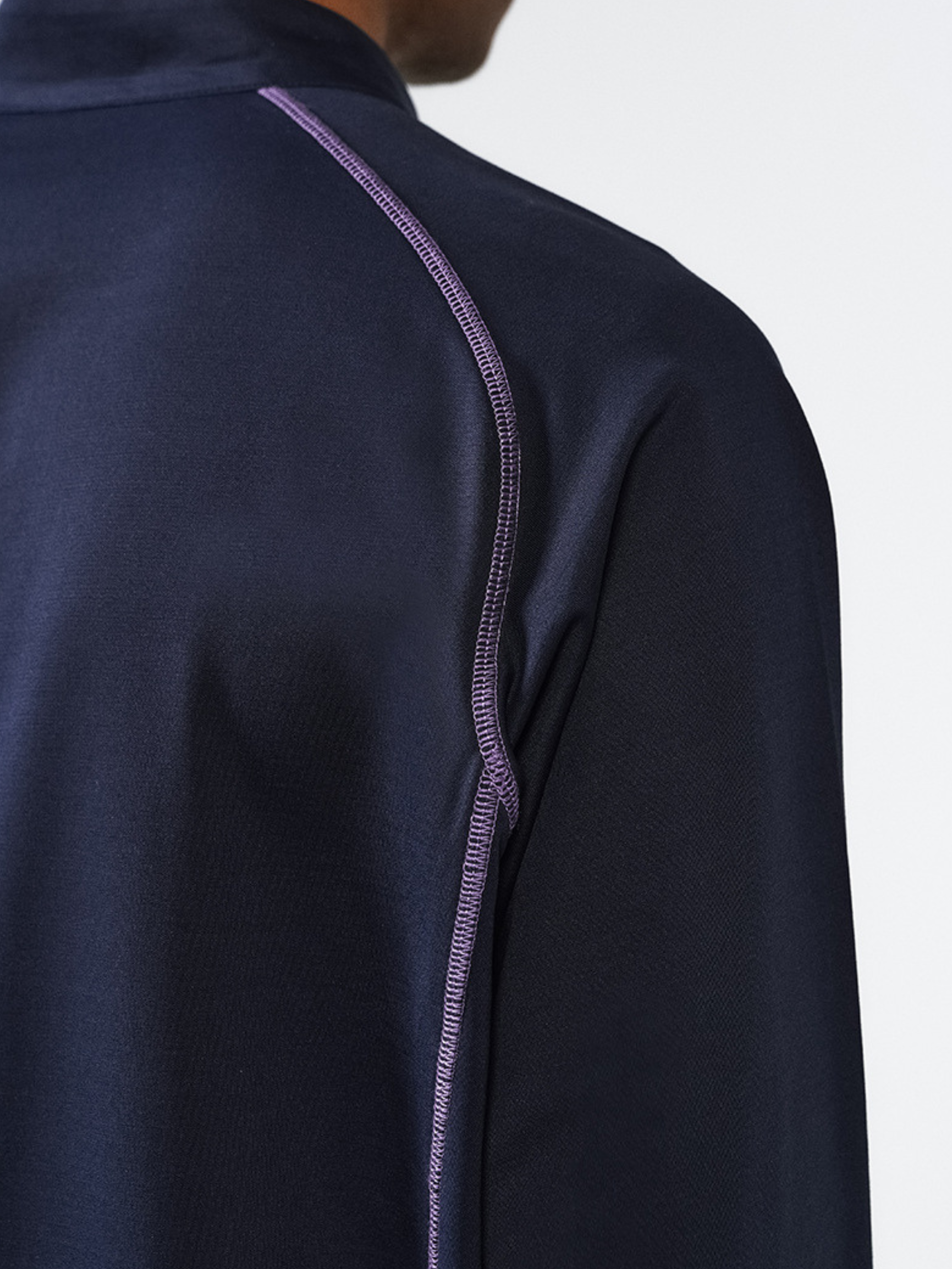HeatCoat - Men's Windproof High-Neck Half-Zip Base Layer