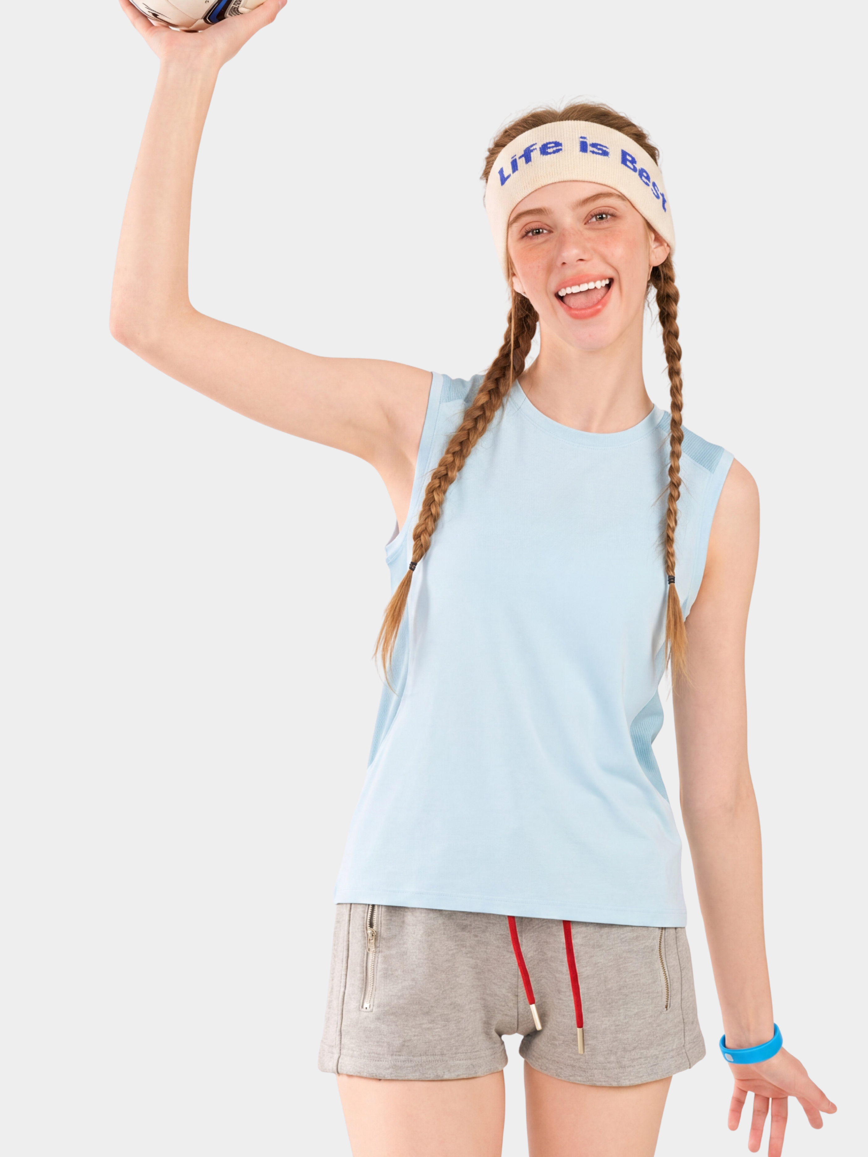 Ashvision - Women's Cooling Mesh Quick-Dry Performance Tank Top