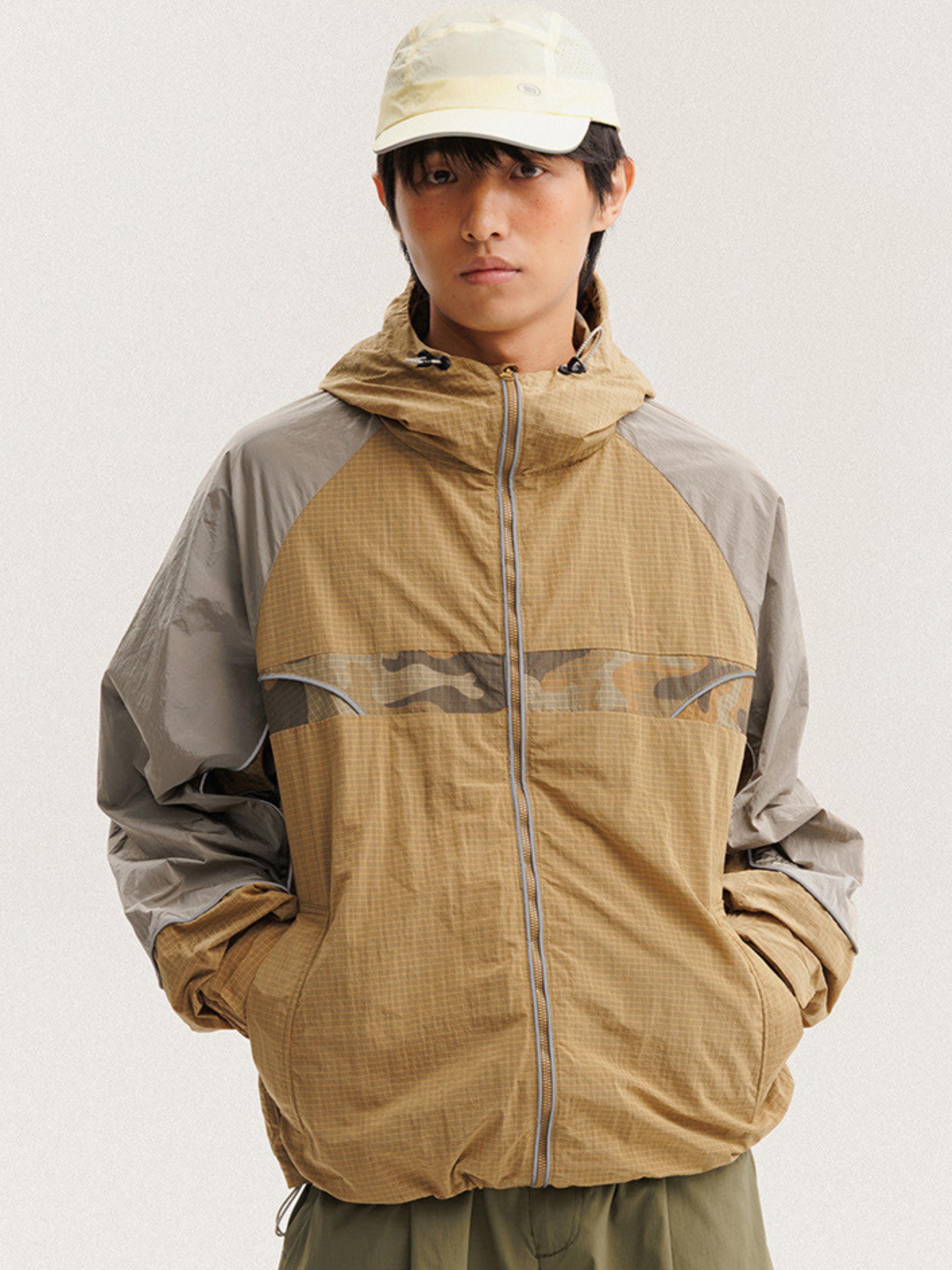 Skyward - Unisex Reflective Outdoor Hooded Jacket