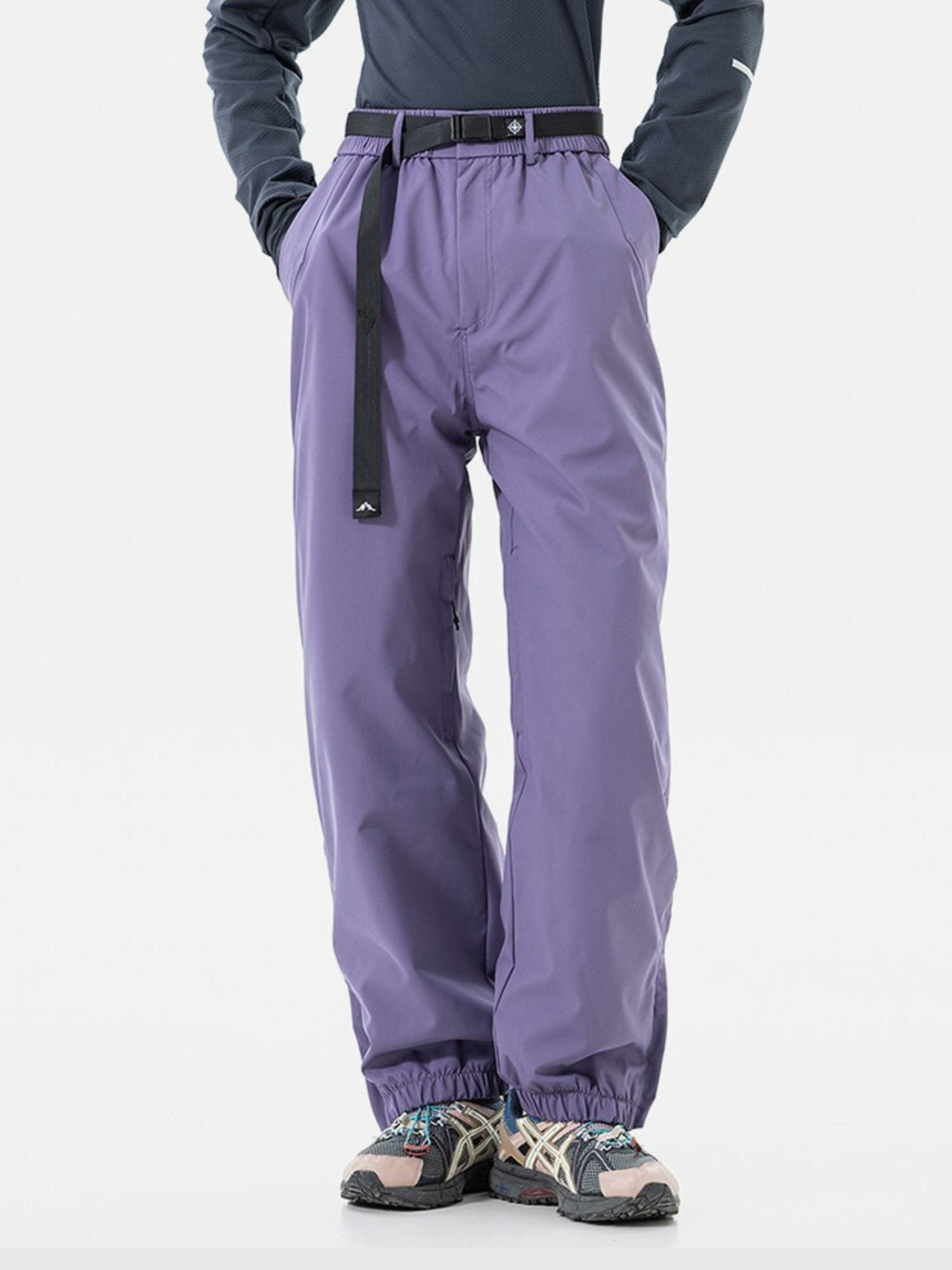 Firebrand - Water-Repellent 90% White Duck Down Hardshell Pants