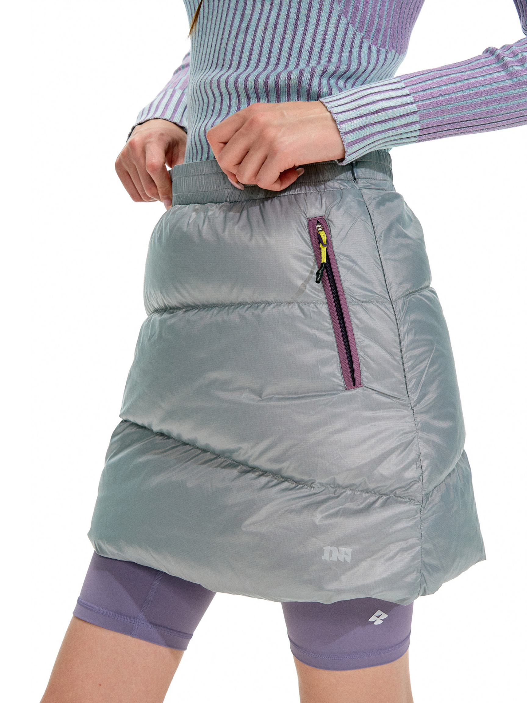 Dunetrack - Women's 800FP 95% White Duck Down Skirt