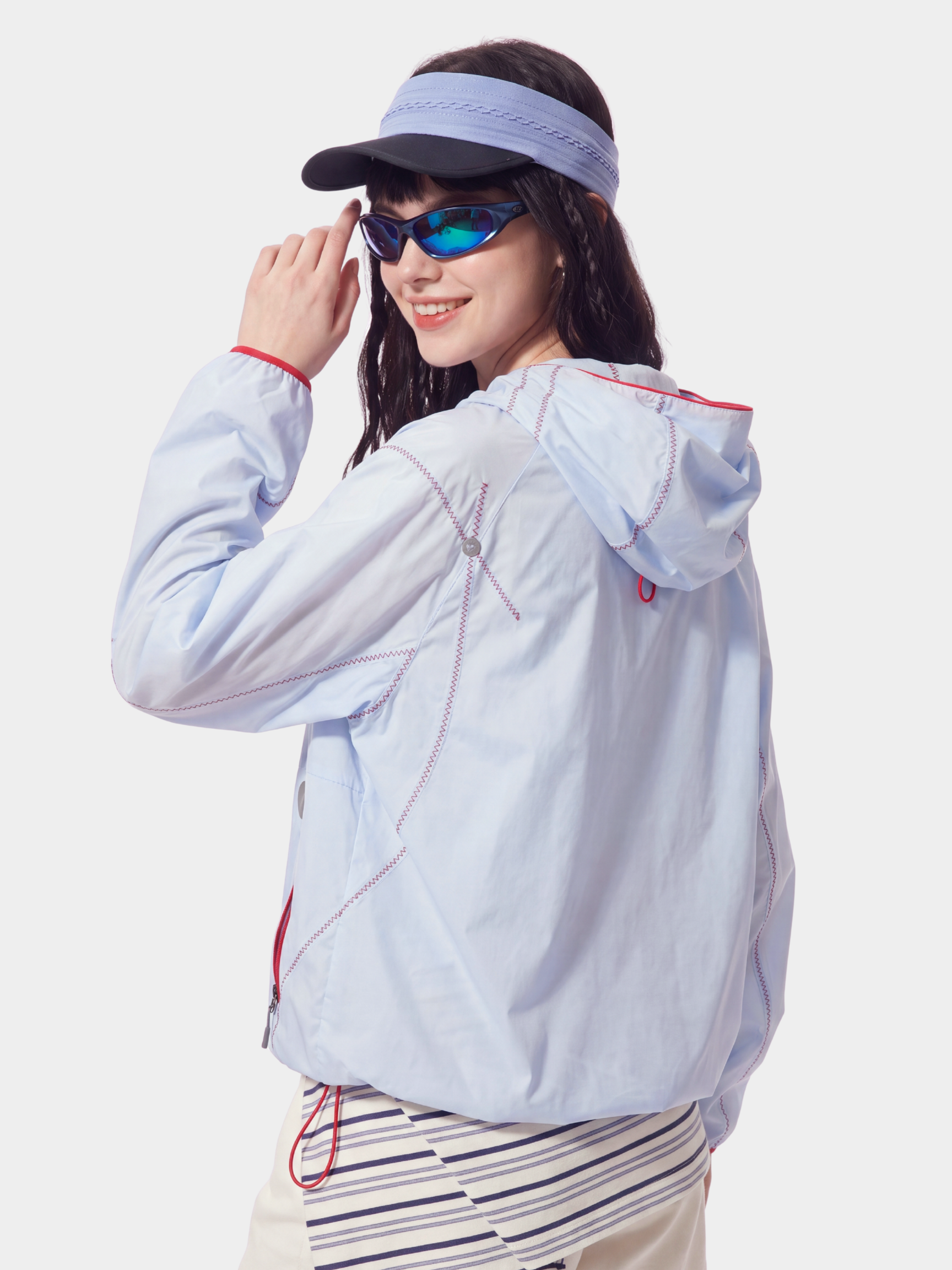SunHush - Women's UPF 50+ Lightweight Breathable Sun Protection Jacket
