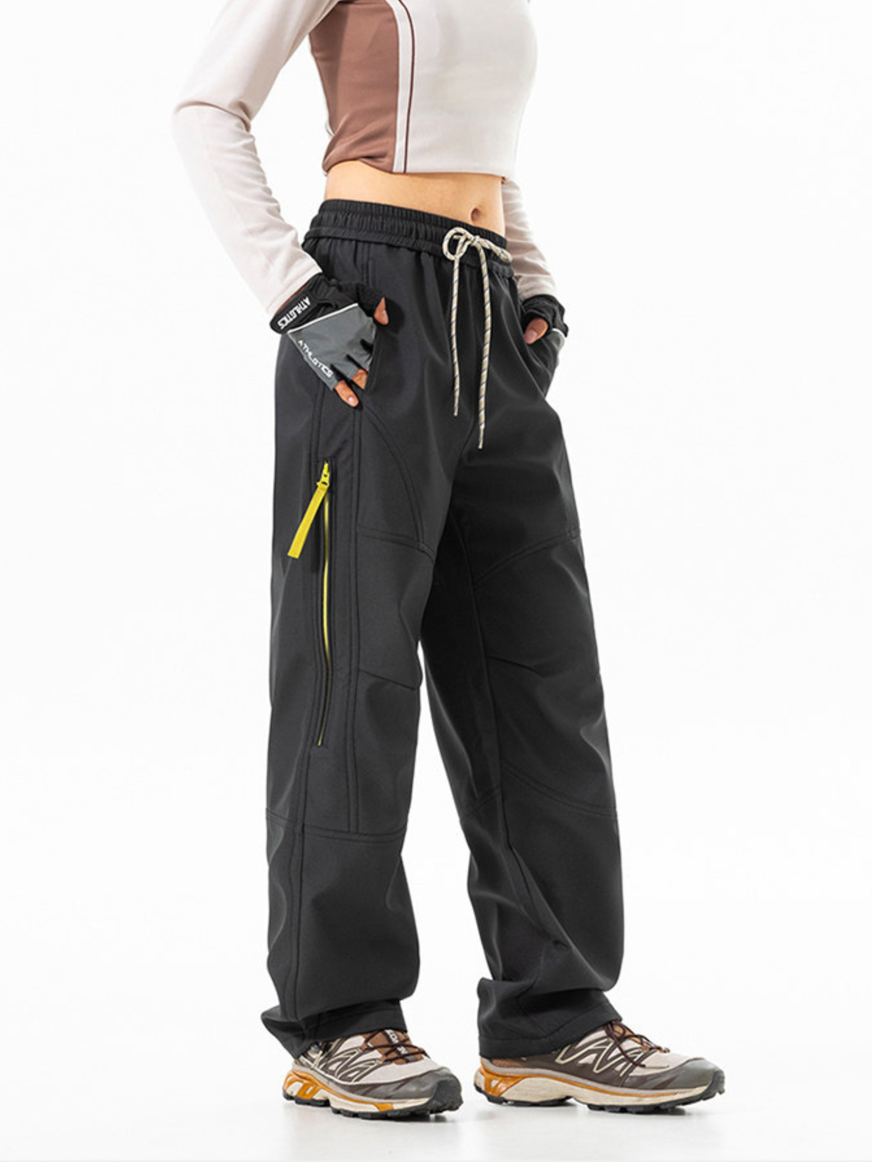 FireSteel - Side-Zip Breathable Waterproof Cargo Pants
