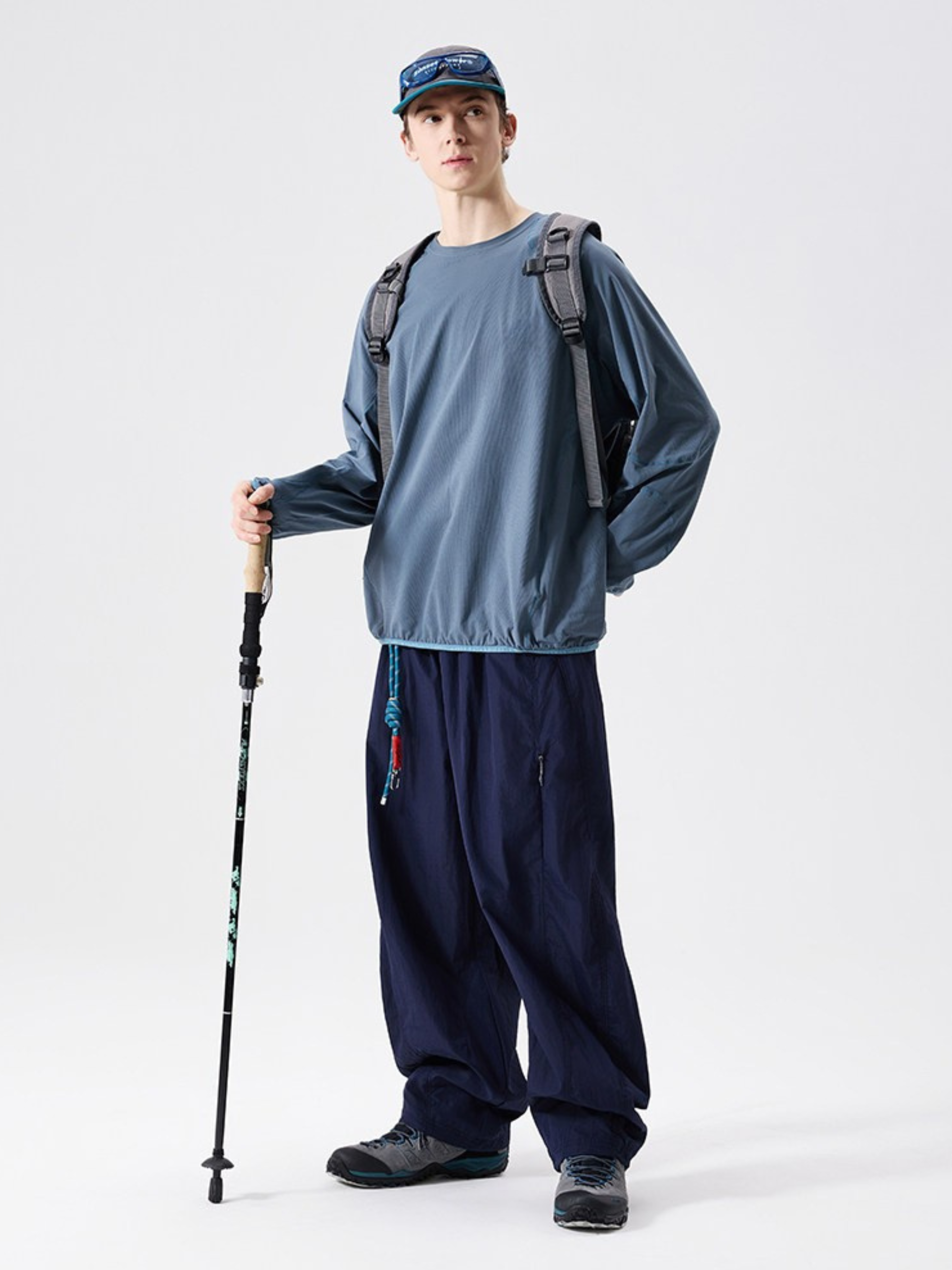 Outbound - Unisex Lightweight Quick-Dry Paratrooper Pants