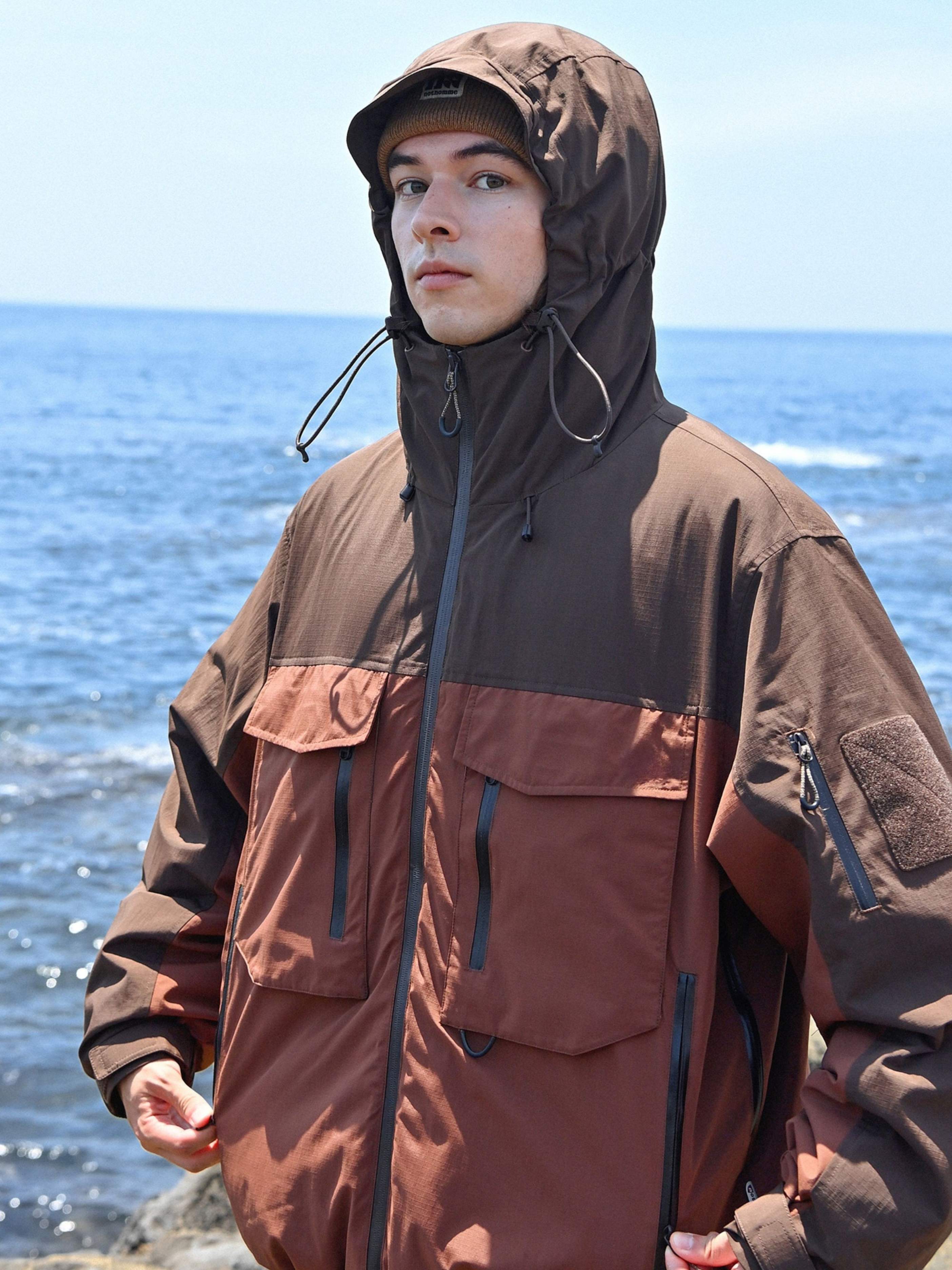 CanyonLife - Unisex Hard Shell Waterproof Outdoor Jacket