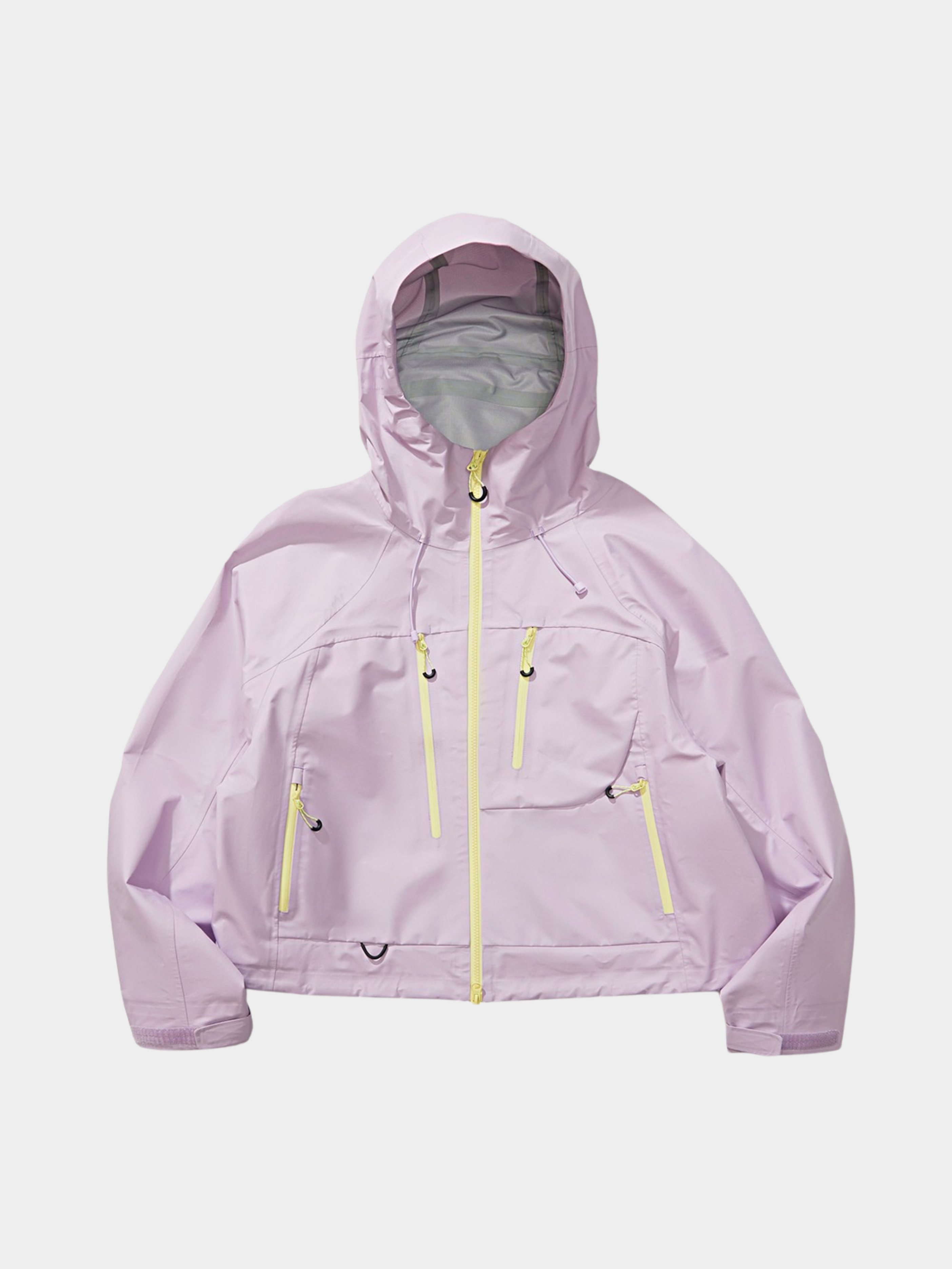 Icefall - Women's Windproof & Waterproof Hooded Short Jacket