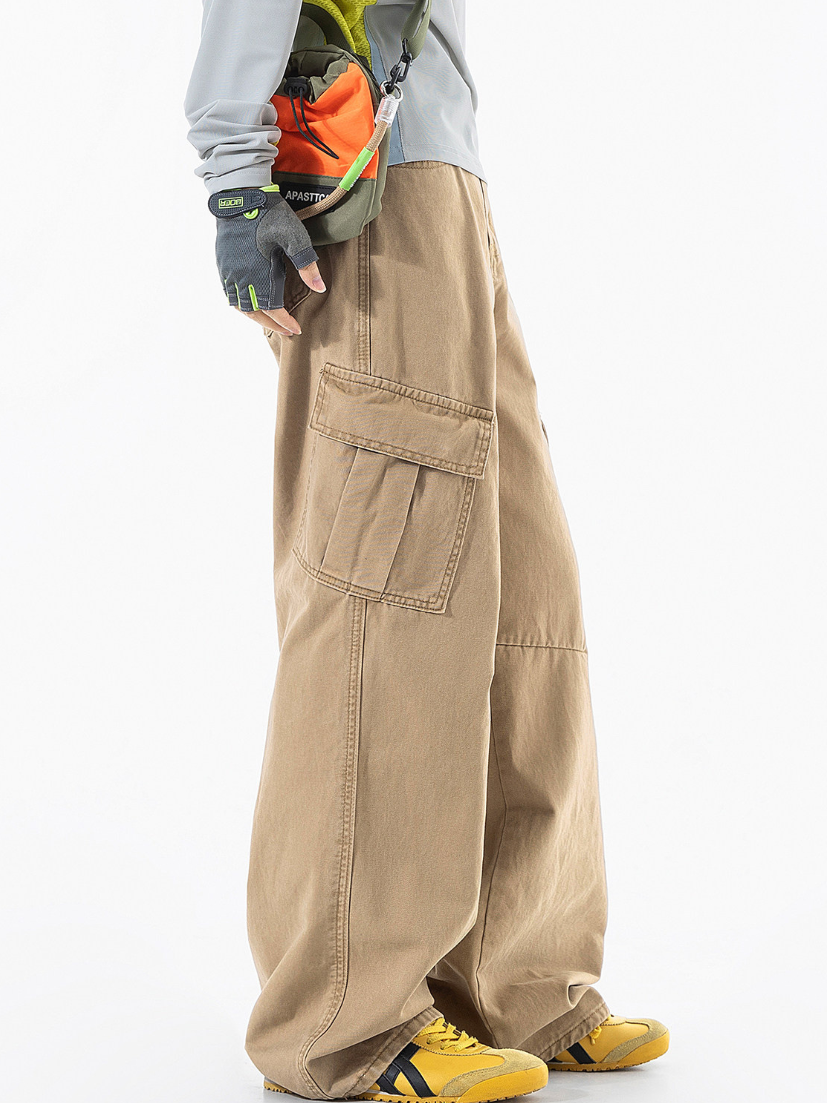 Ironclaw - Unisex Washed Durable Cotton Cargo Pants