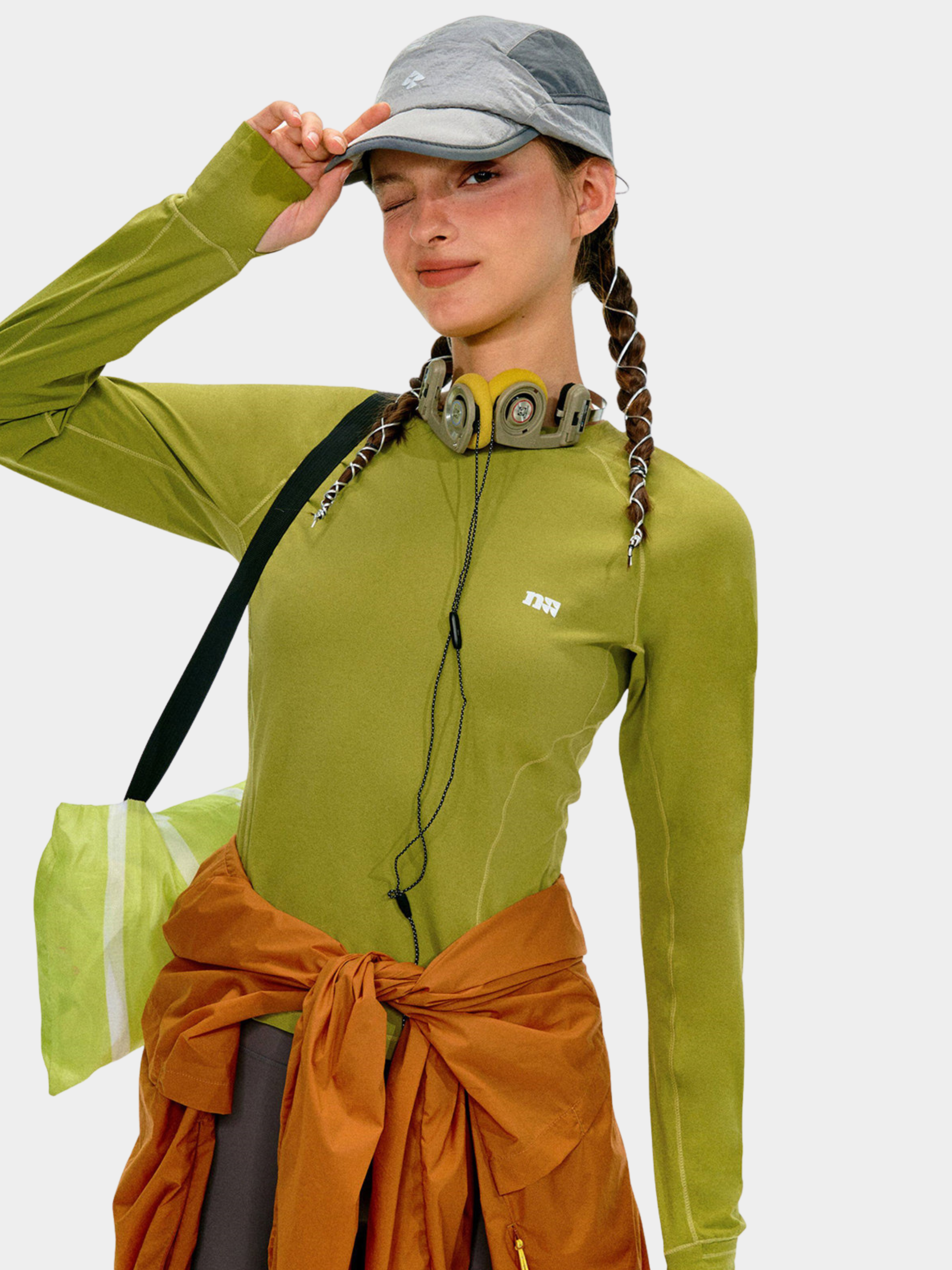 Thalor - Women's 5A Antibacterial Quick-Dry Base Layer Top