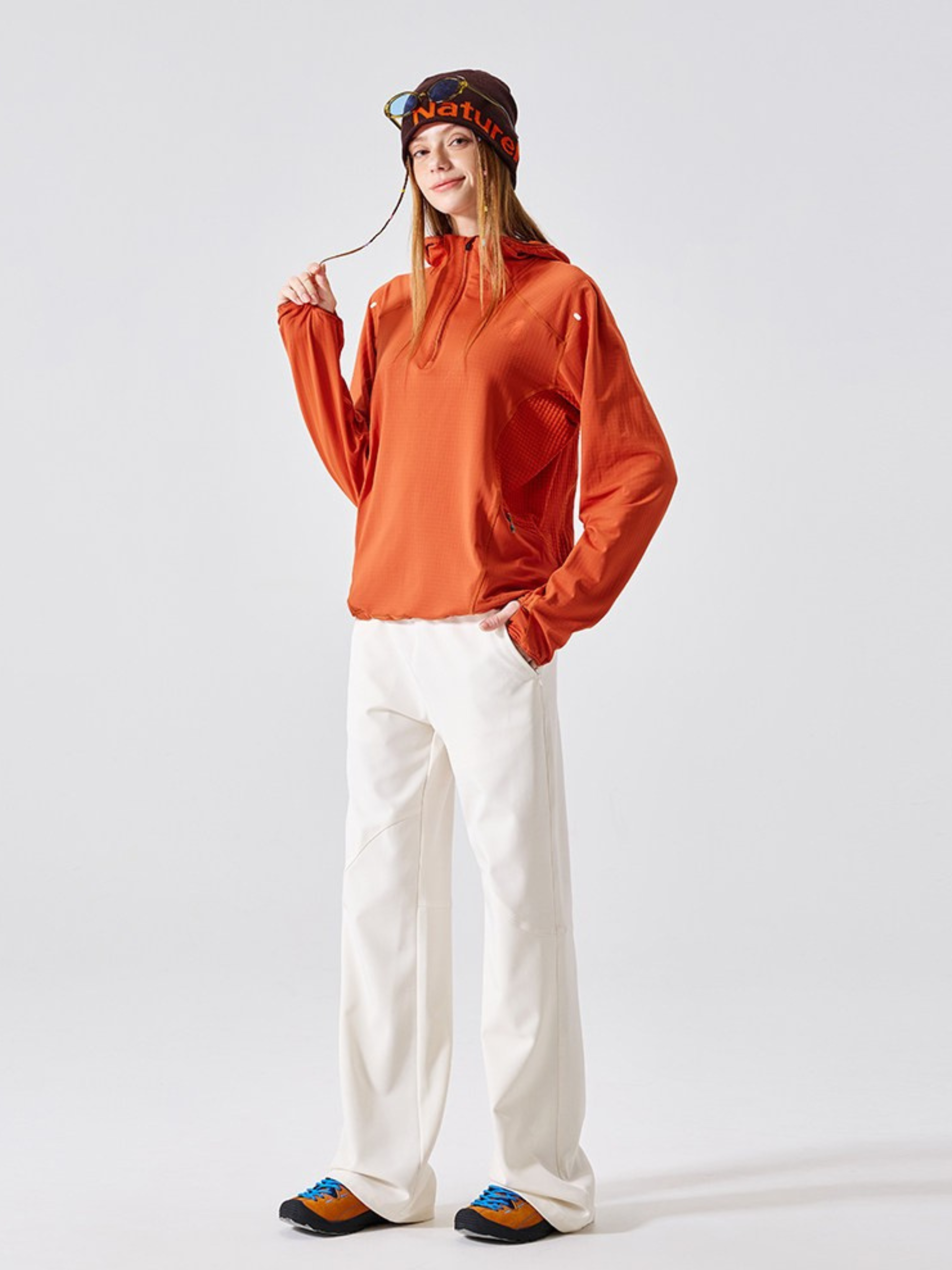 Icepeak - Eco-Recycled Stretch Hooded Sweatshirt