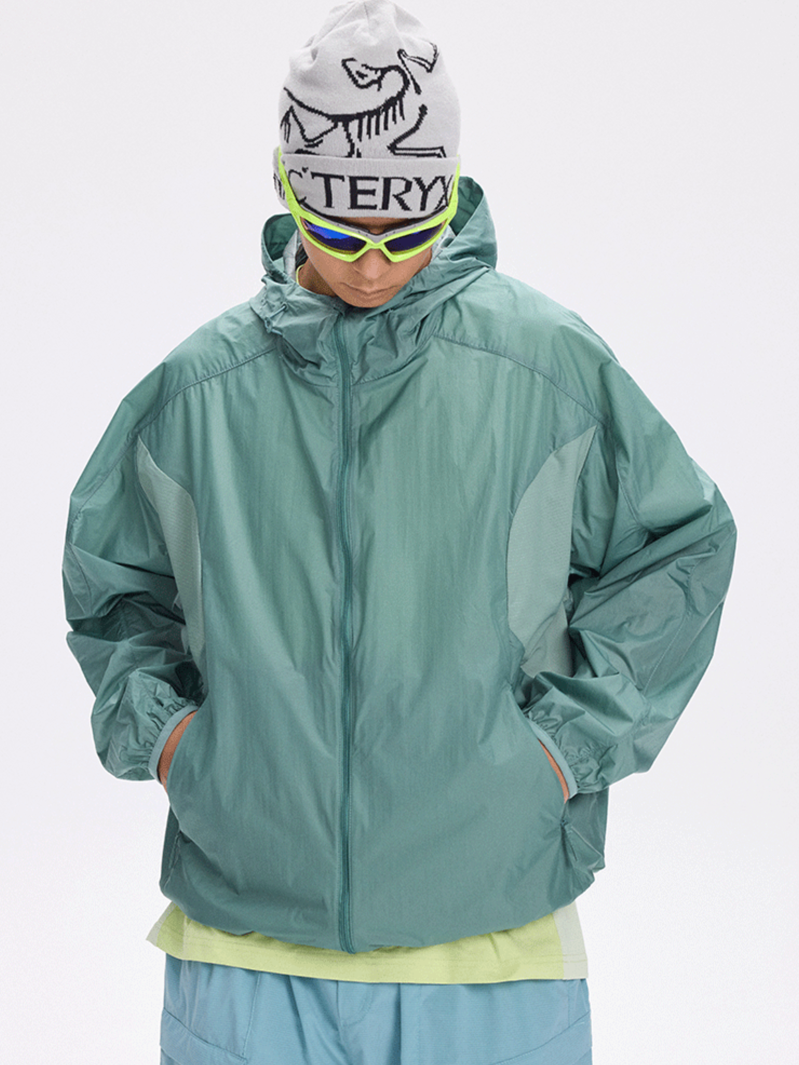 MesaCase - UPF50+ Mesh Panel UV Protection Jacket GONGGAR SPORTS