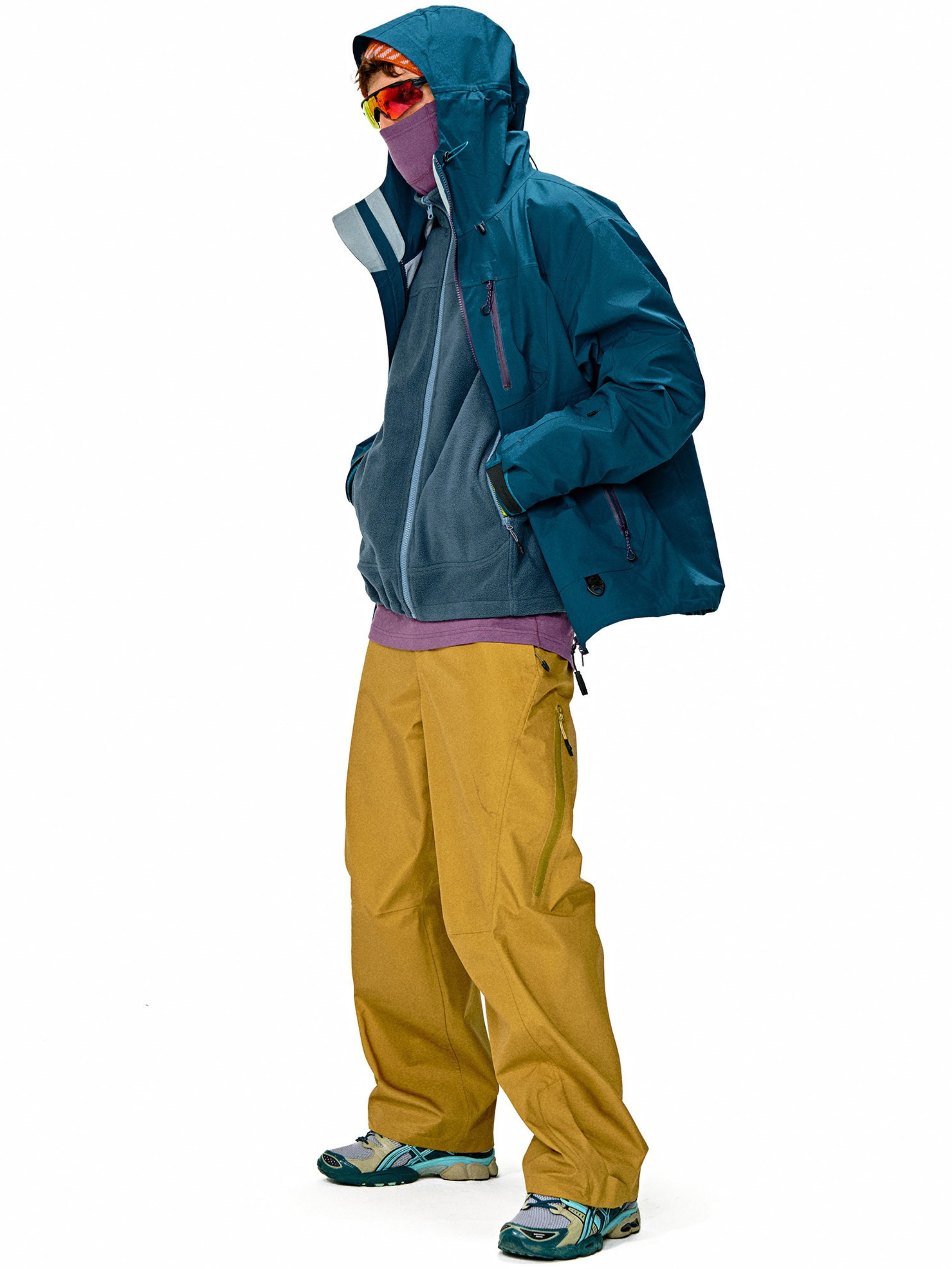 CampGlove - Men's 3-in-1 Fleece Hard Shell Jacket