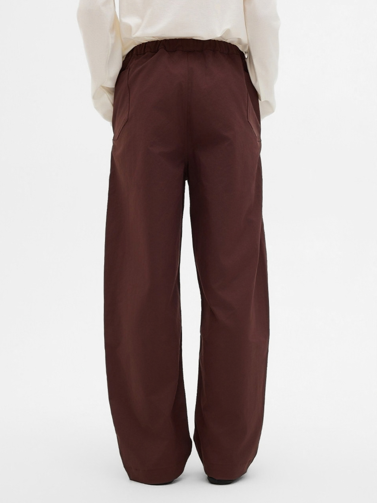 RiseDrift - Unisex Wrinkle-Resistant High-Waist Curved-Leg Pants