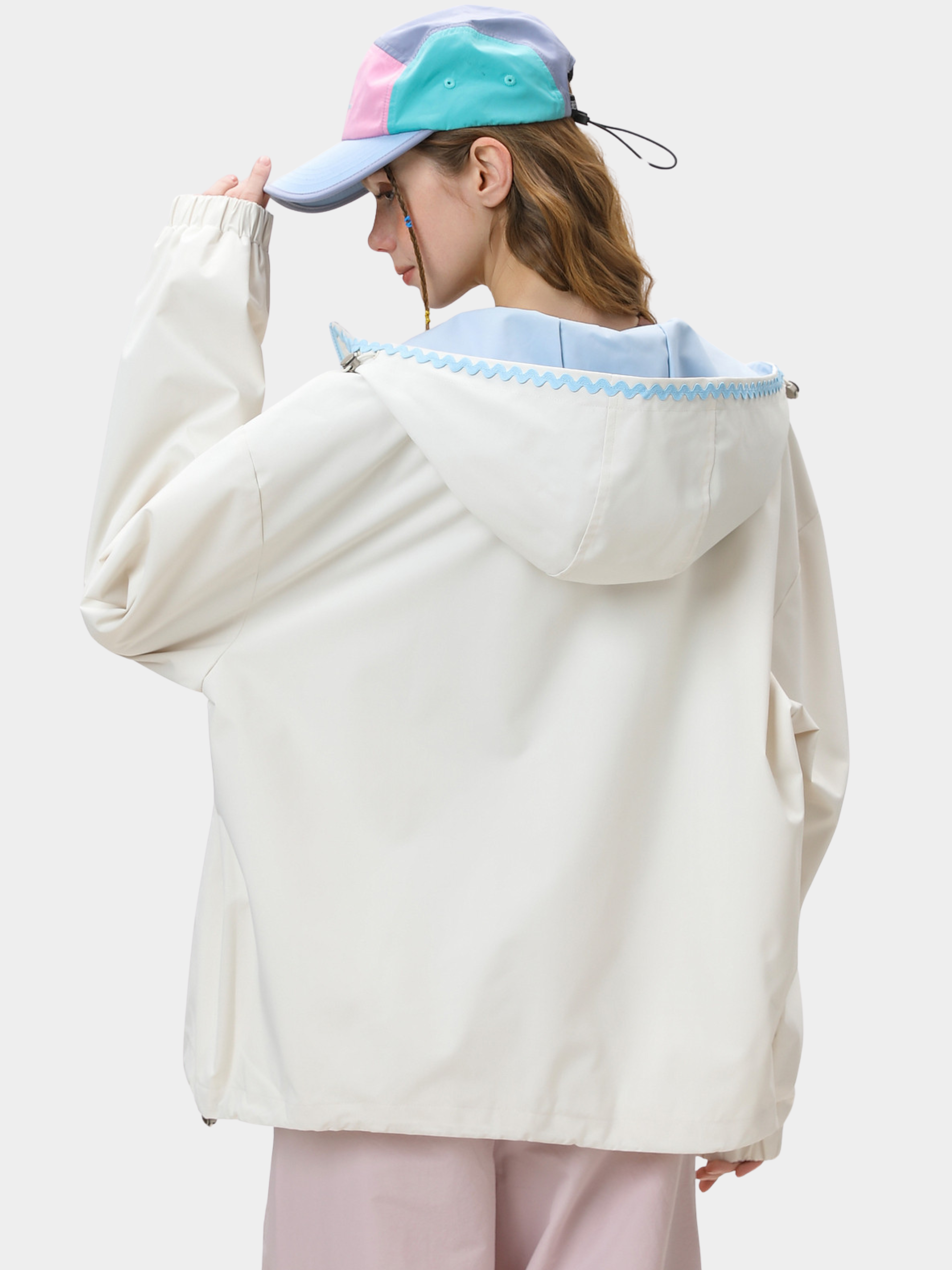 Rimefall - Women's Windproof Water-Repellent Shell Jacket