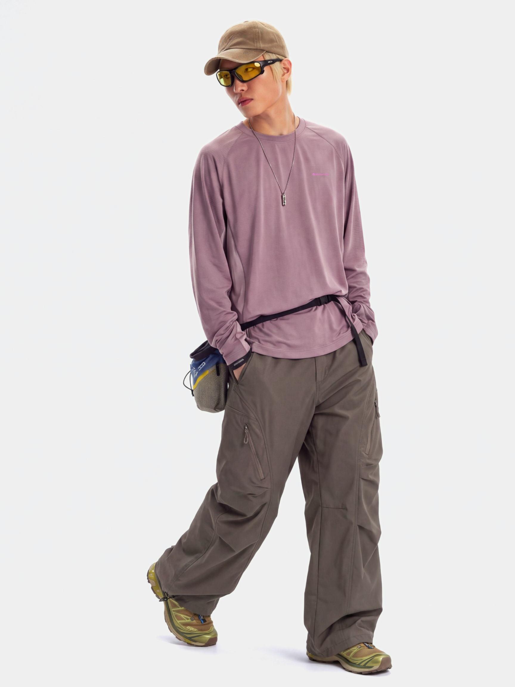 MossStow - Unisex Quick-Dry Soft Thermal Fleece Long-Sleeve T-Shirt