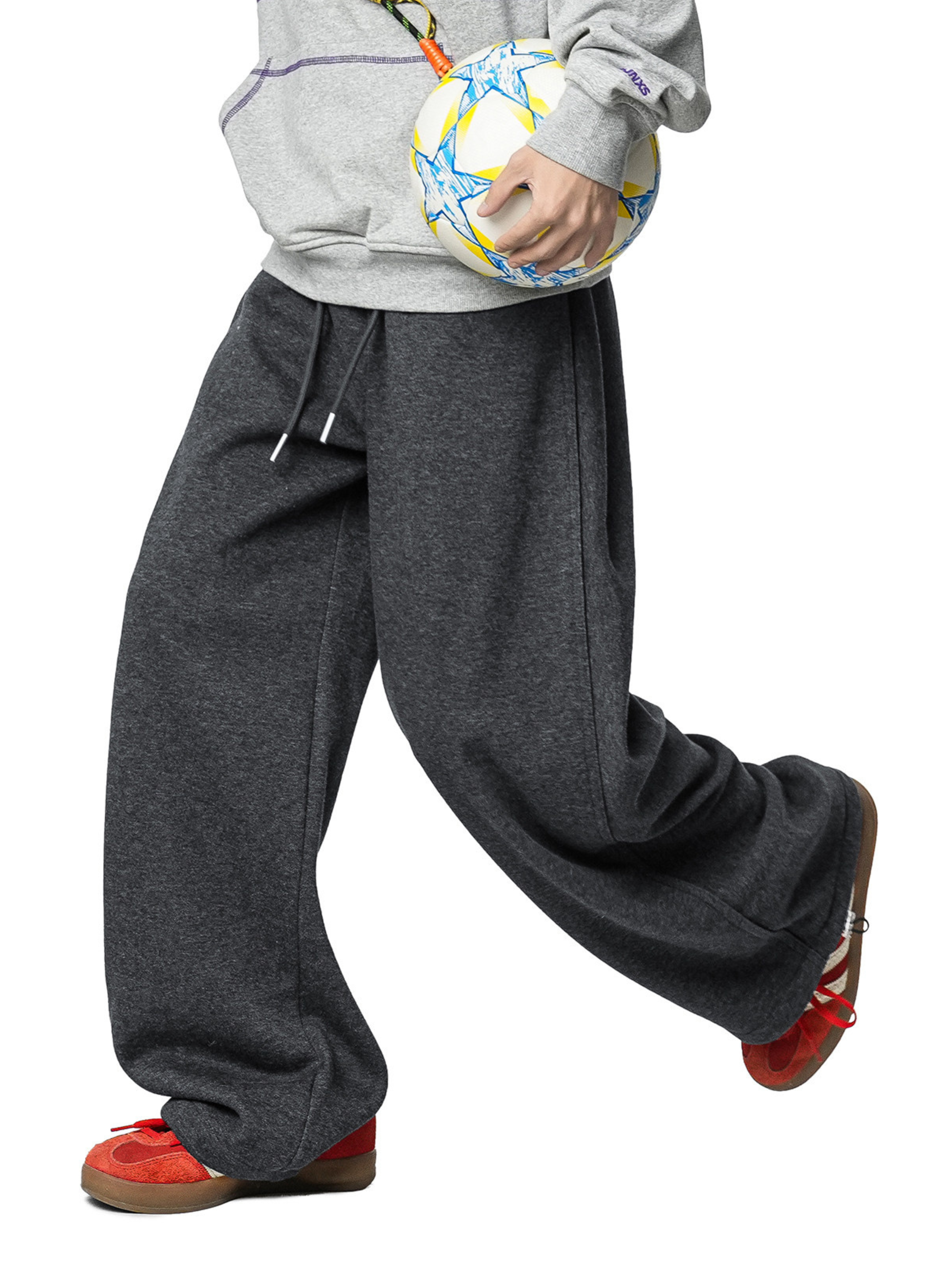 Riftwatcher - Unisex Fleece-Lined Cuffed Sweatpants