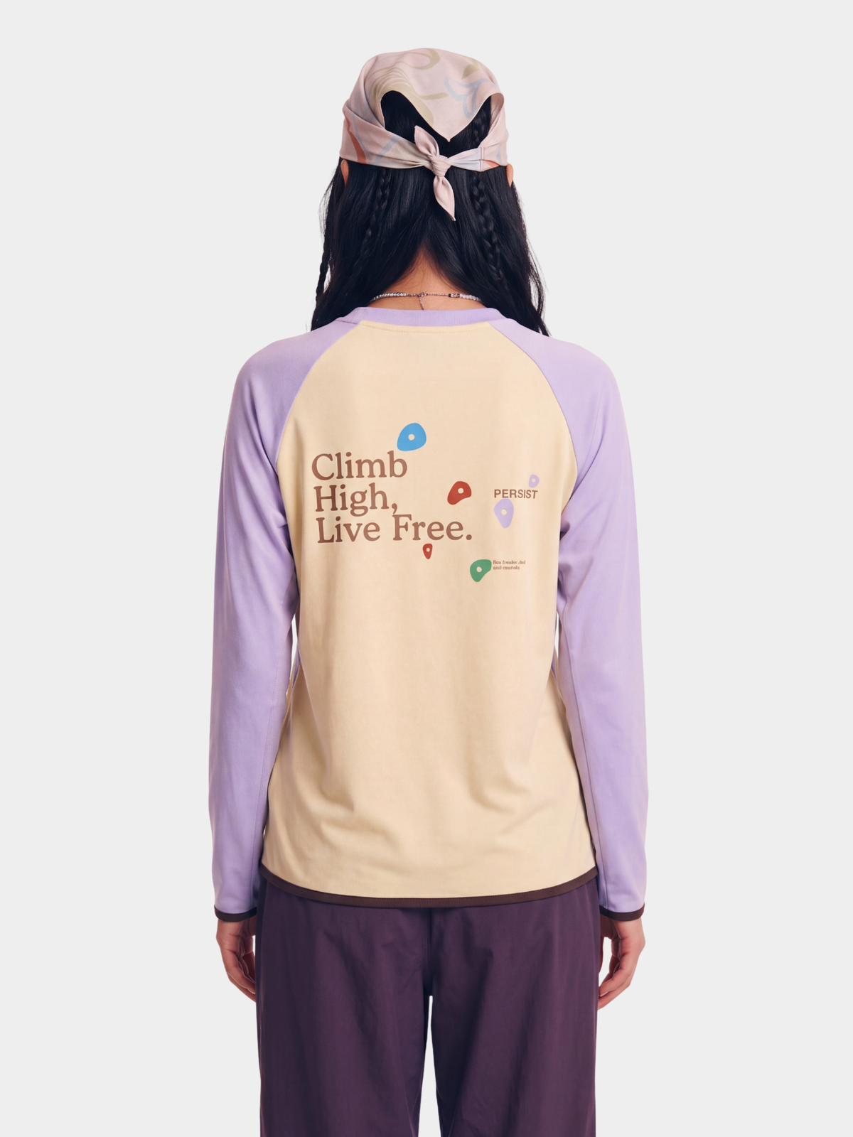 DualMist - Breathable Stretch Long-Sleeve T-Shirt