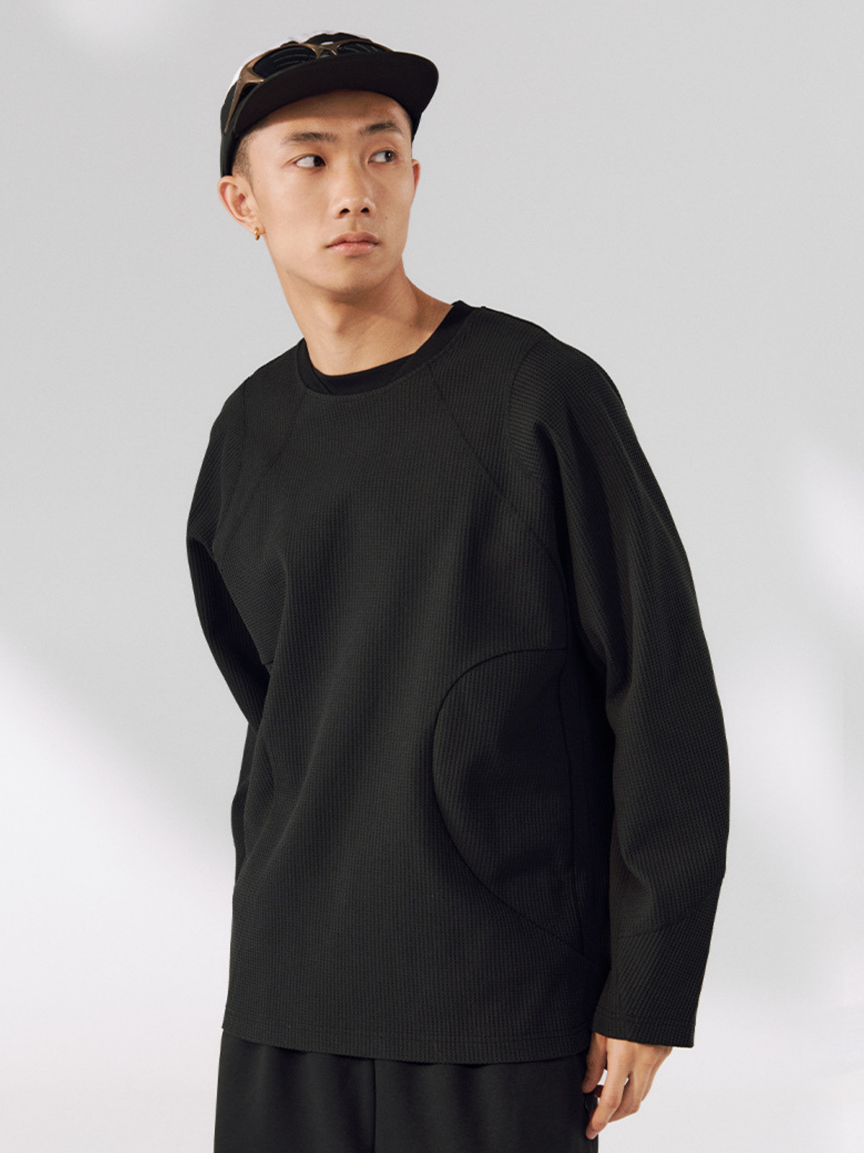 Wolfspine - Men's SOLOTEX® Waffle Quick-Dry Stretch Long Sleeve