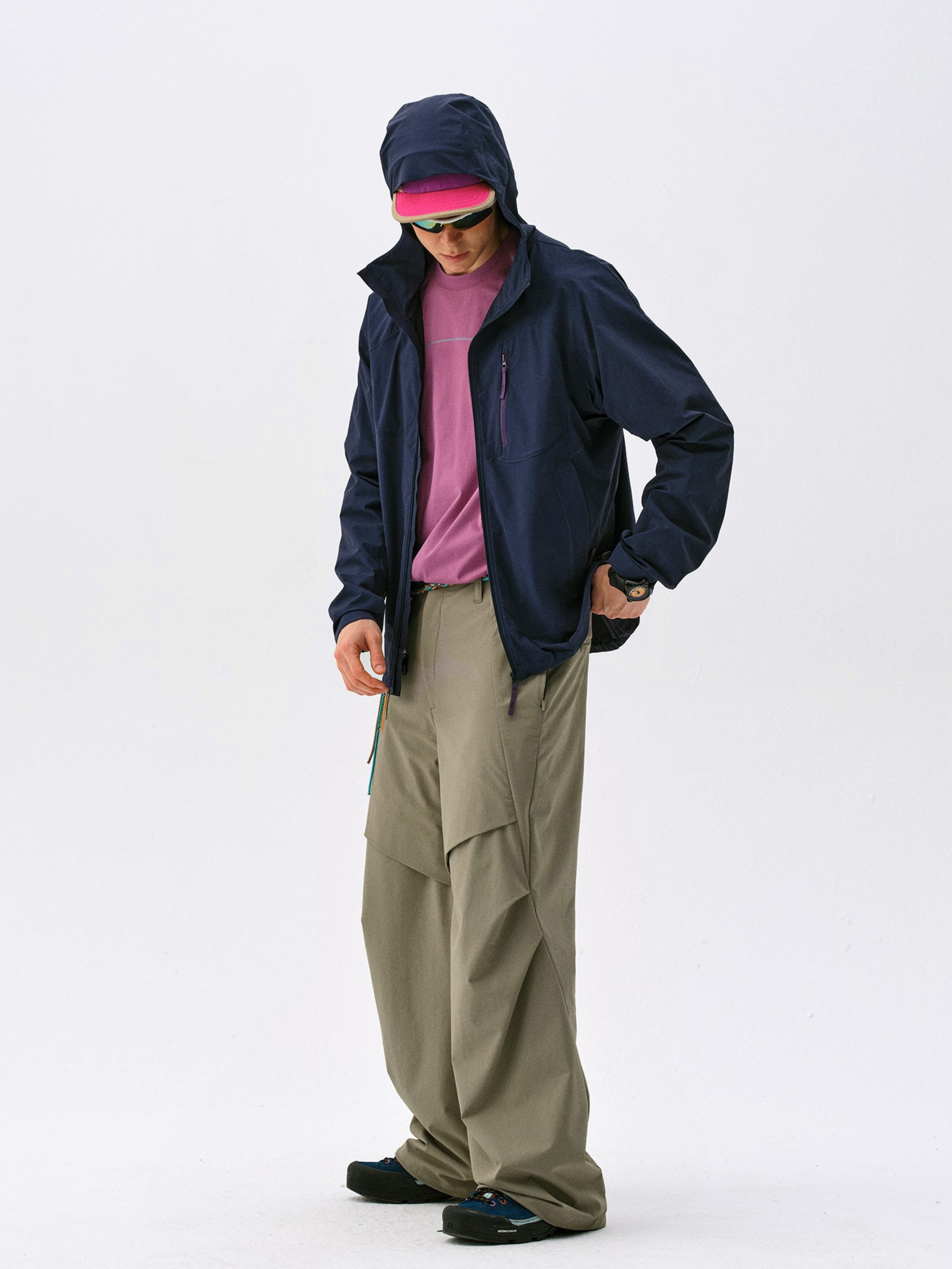 Moonflare - C6 Water-Repellent 4-Way Stretch Softshell Jacket